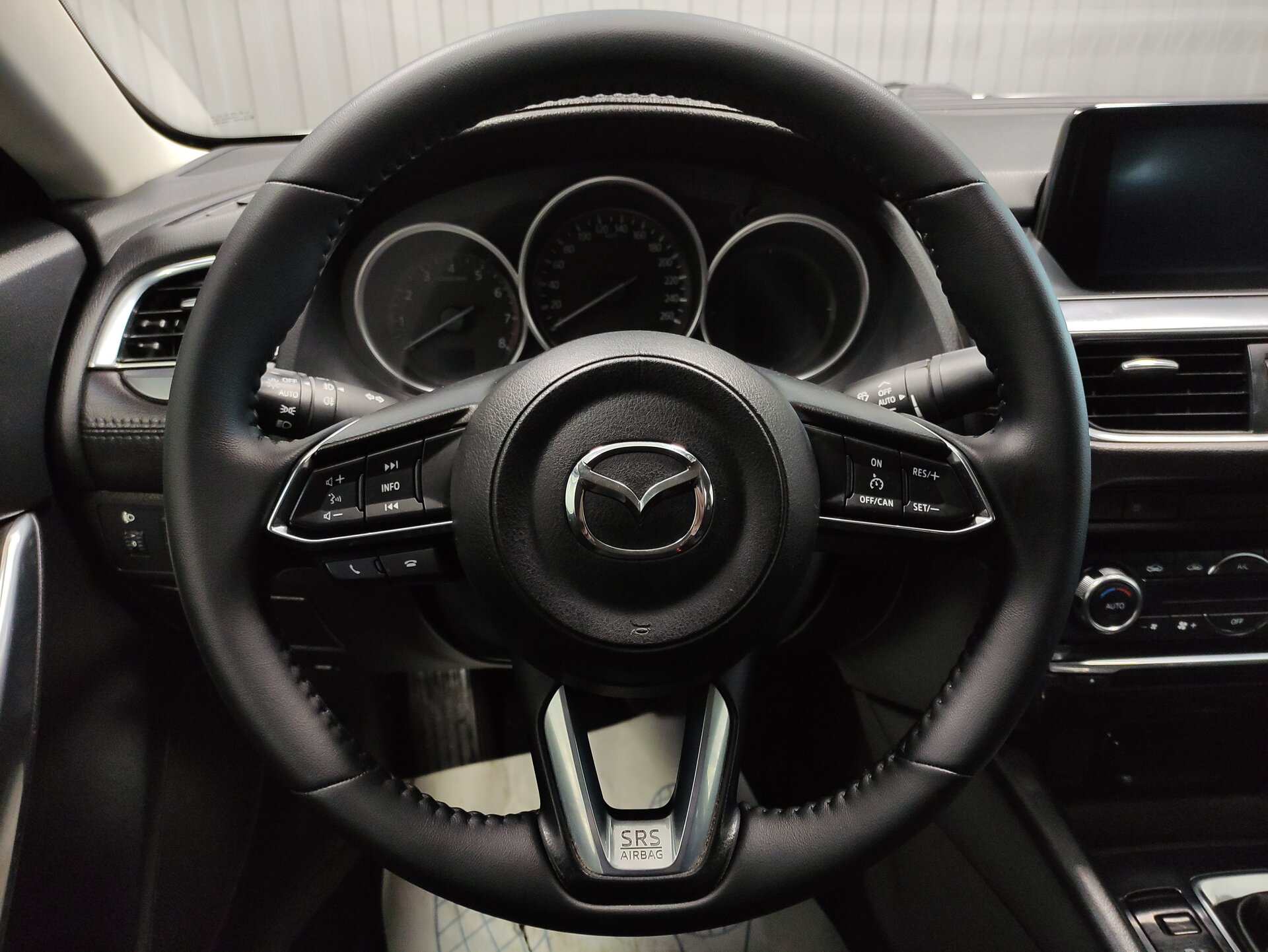 Mazda 6, III (GJ) Рестайлинг 2017 Mazda 6, III (GJ) Рестайлинг 2017
