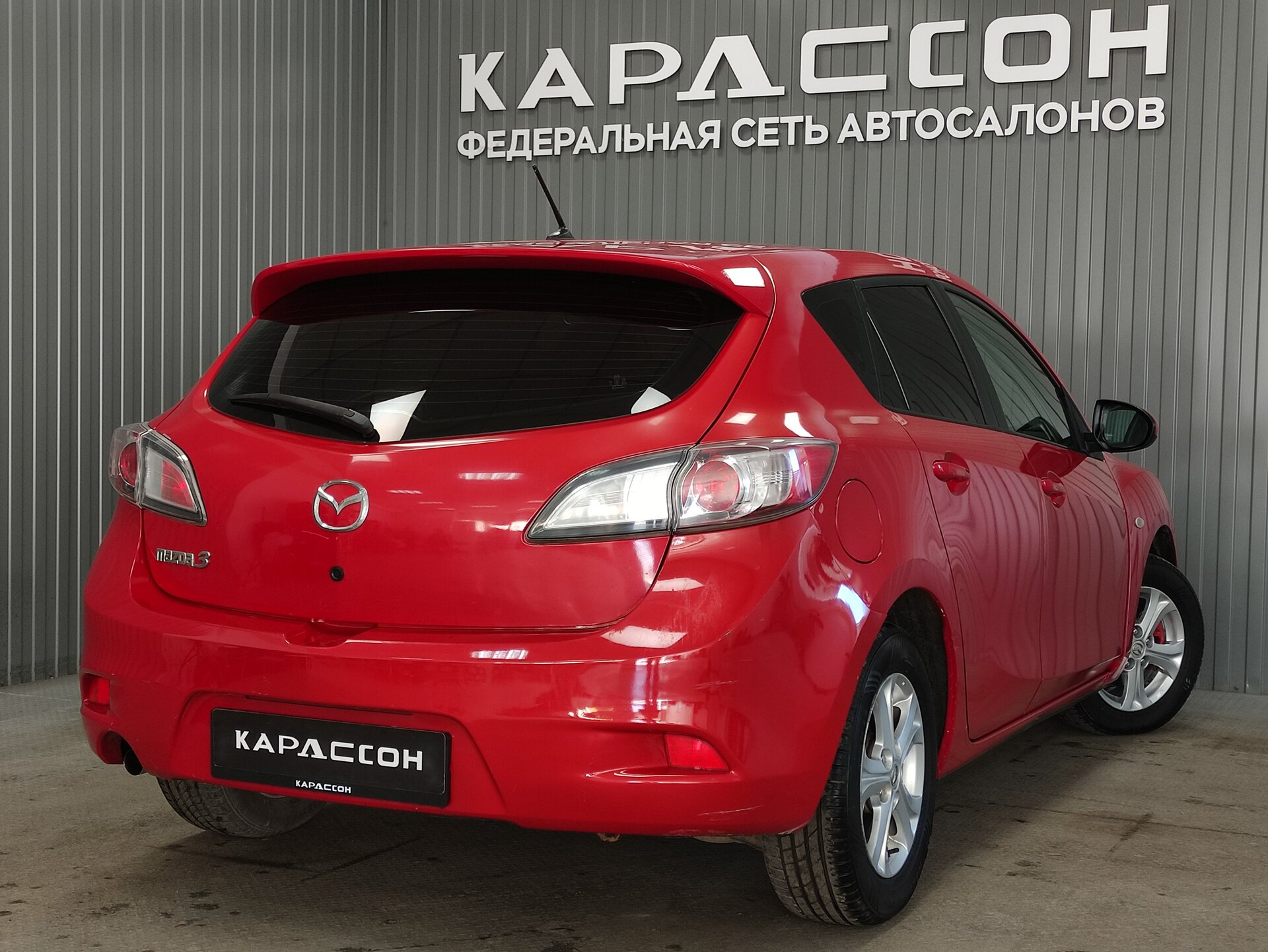 Mazda 3, II (BL) Рестайлинг 2012 Mazda 3, II (BL) Рестайлинг 2012