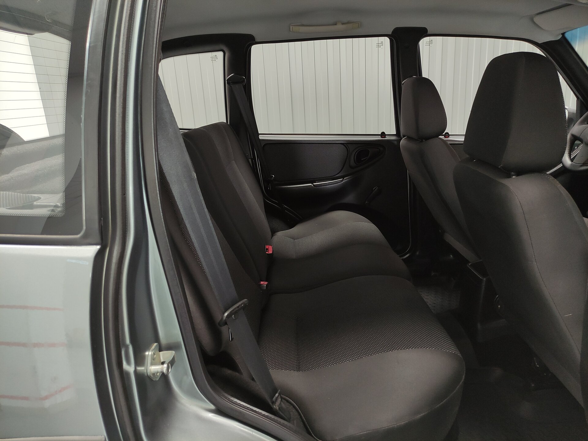 Chevrolet Niva, I Рестайлинг 2012 Chevrolet Niva, I Рестайлинг 2012