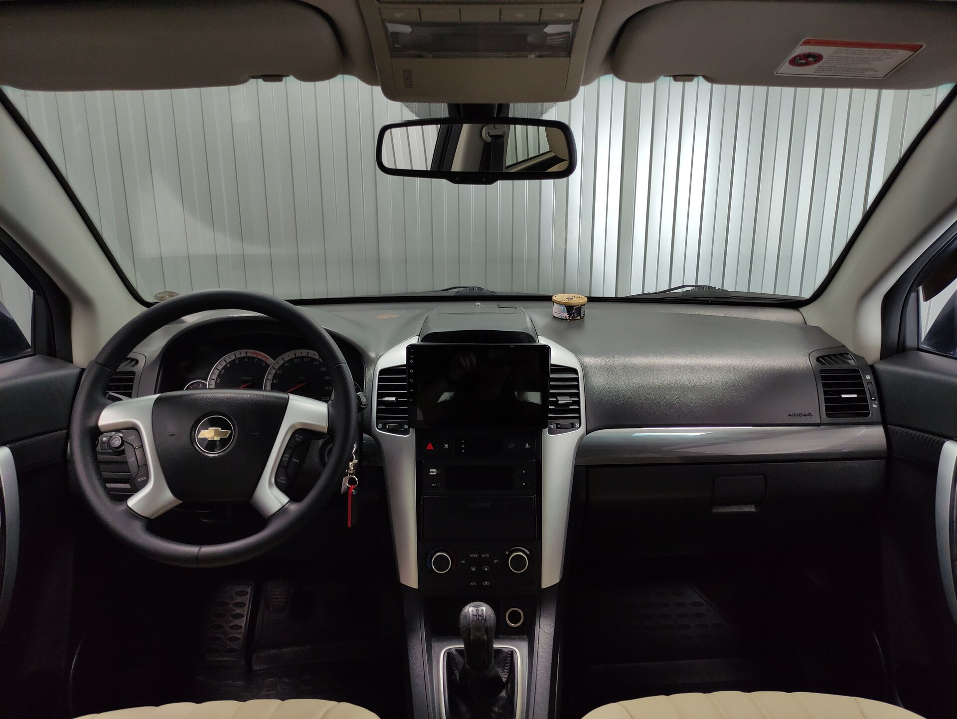 Chevrolet Captiva, I 2008 Chevrolet Captiva, I 2008