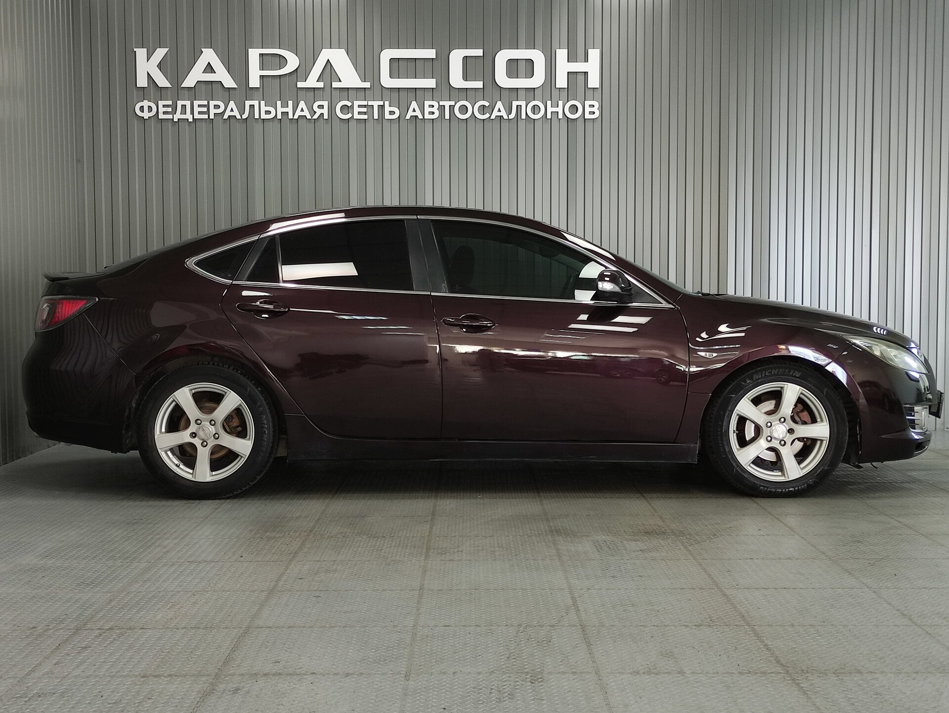 Mazda 6, II (GH) 2008 Mazda 6, II (GH) 2008