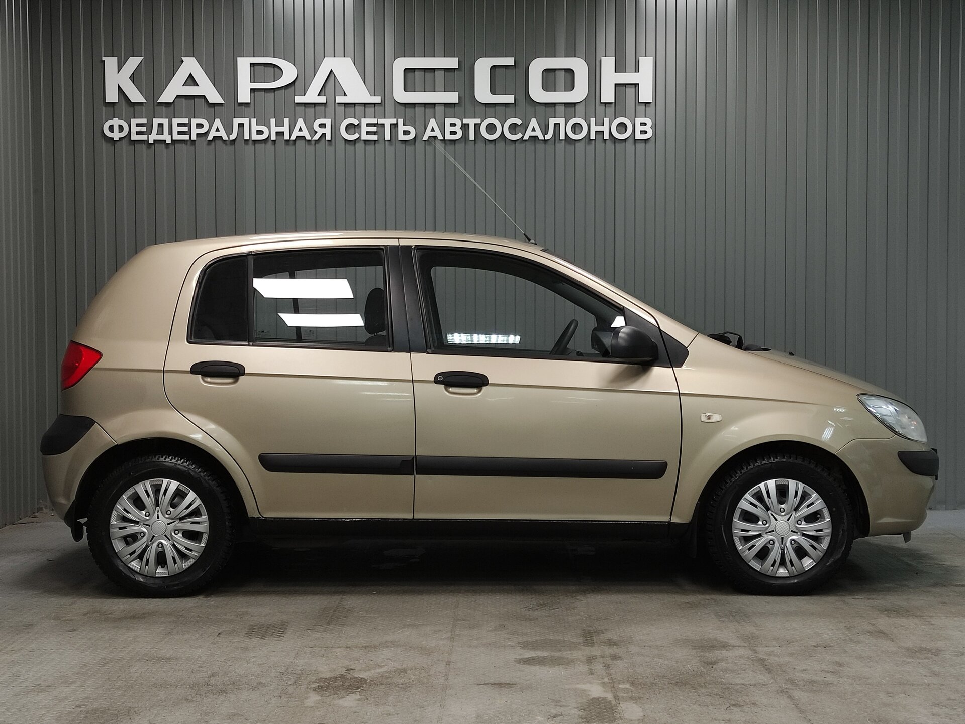 Hyundai Getz, I Рестайлинг 2008 Hyundai Getz, I Рестайлинг 2008