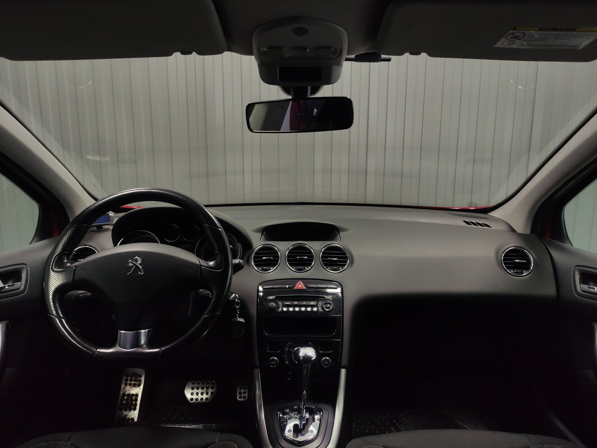 Peugeot 308, I Рестайлинг 2012 Peugeot 308, I Рестайлинг 2012
