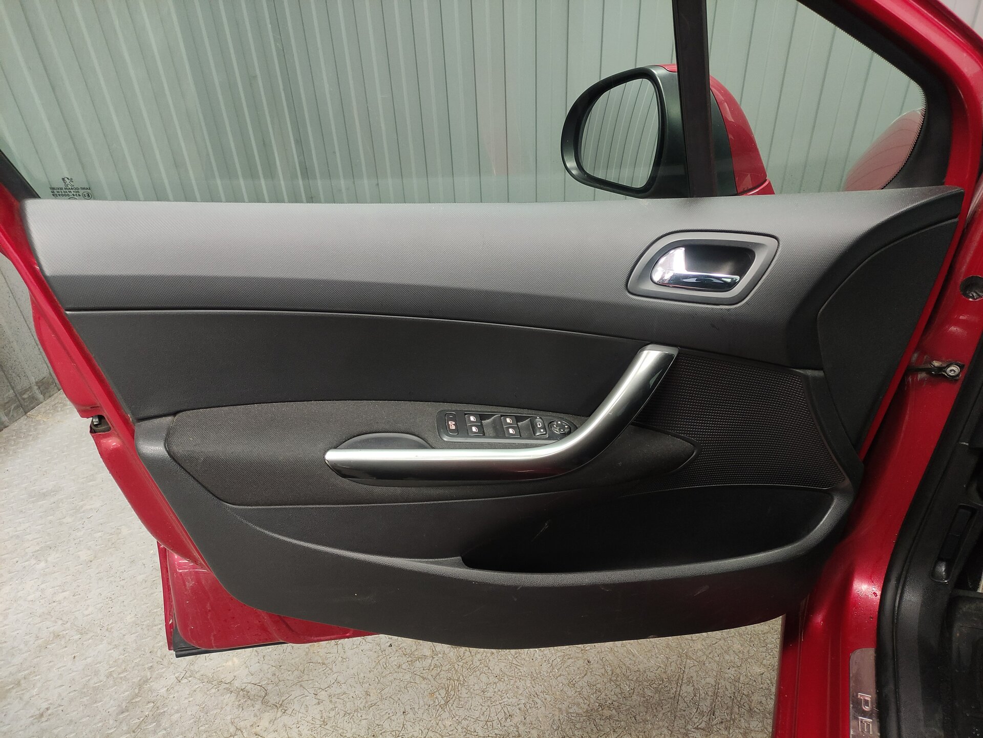 Peugeot 308, I Рестайлинг 2012 Peugeot 308, I Рестайлинг 2012