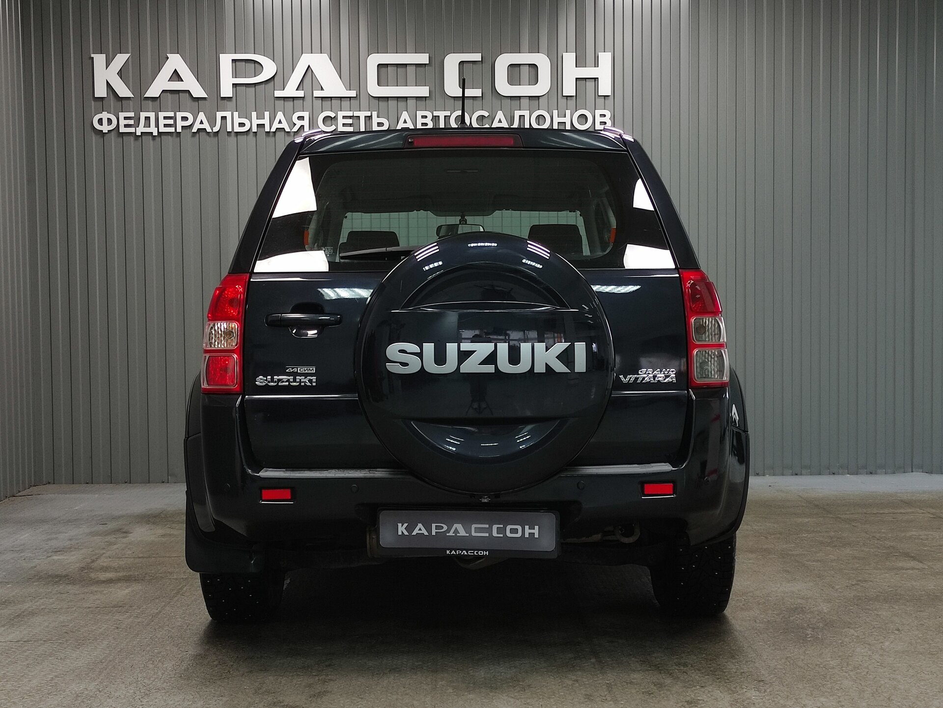 Suzuki Grand Vitara, II Рестайлинг 2 2012 Suzuki Grand Vitara, II Рестайлинг 2 2012