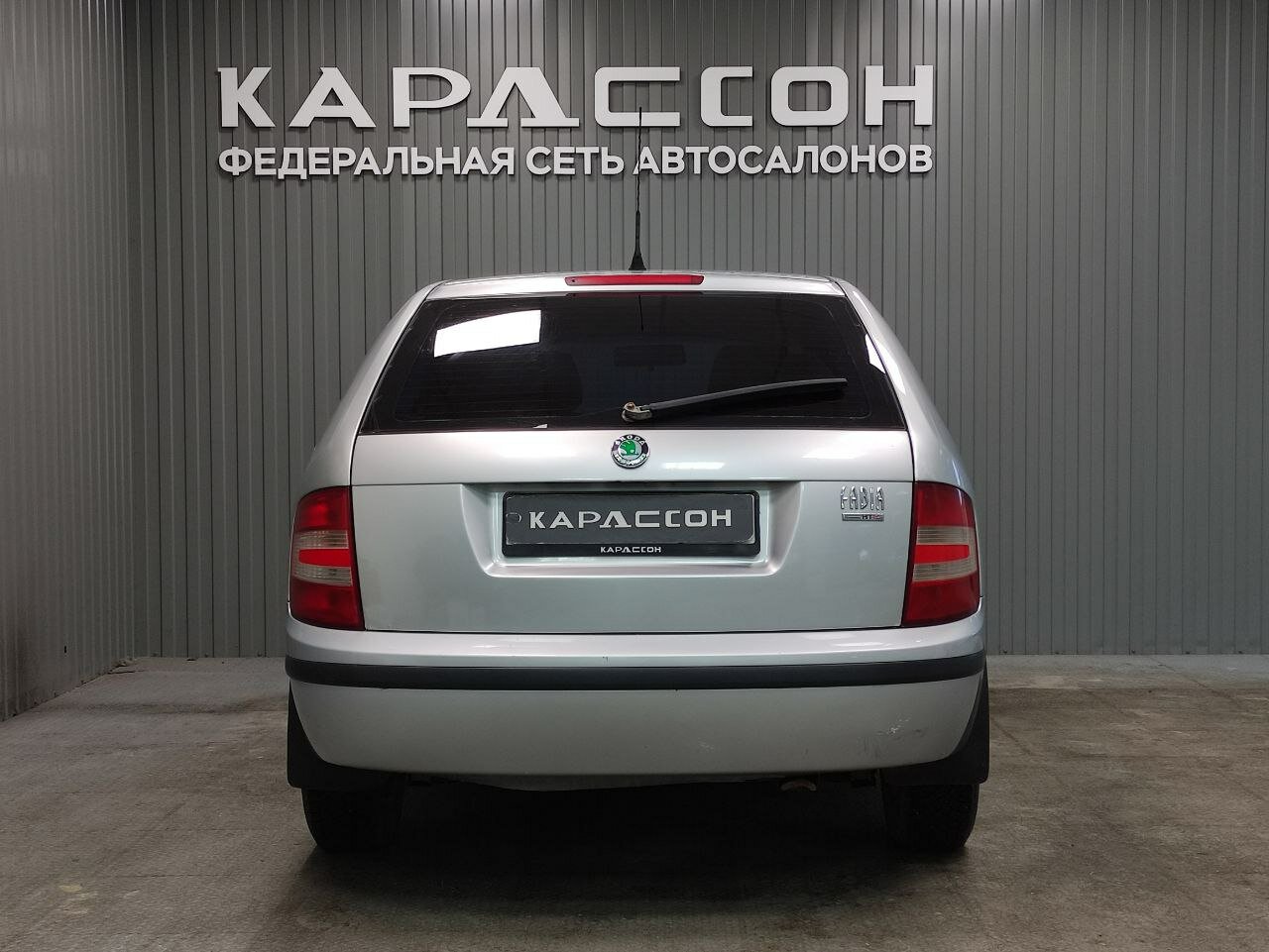 Skoda Fabia, I Рестайлинг 2007 Skoda Fabia, I Рестайлинг 2007