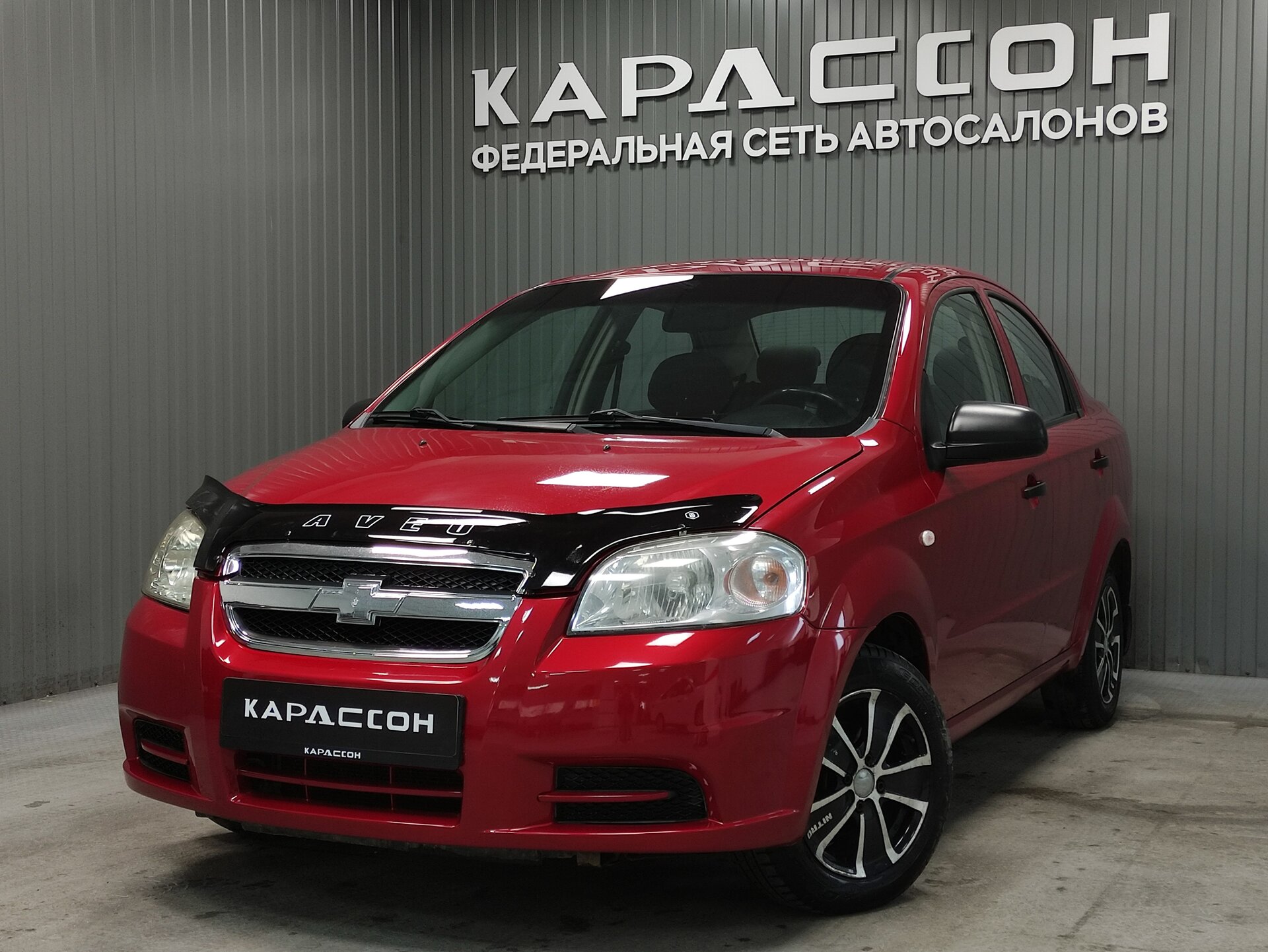 Chevrolet Aveo, I Рестайлинг 2010 Chevrolet Aveo, I Рестайлинг 2010