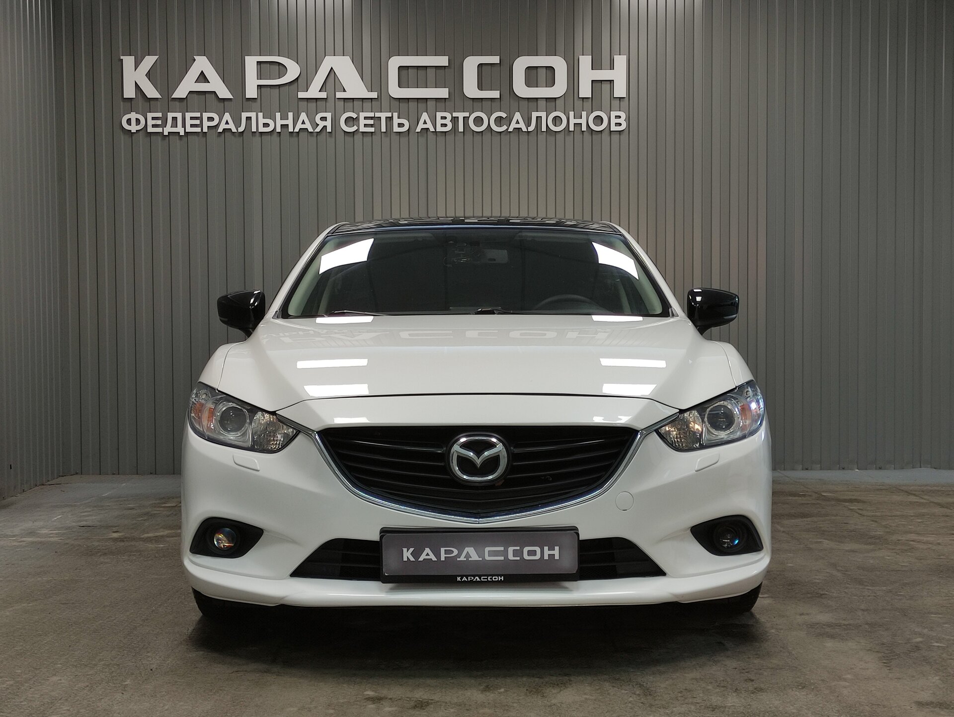 Mazda 6, III (GJ) Рестайлинг 2017 Mazda 6, III (GJ) Рестайлинг 2017