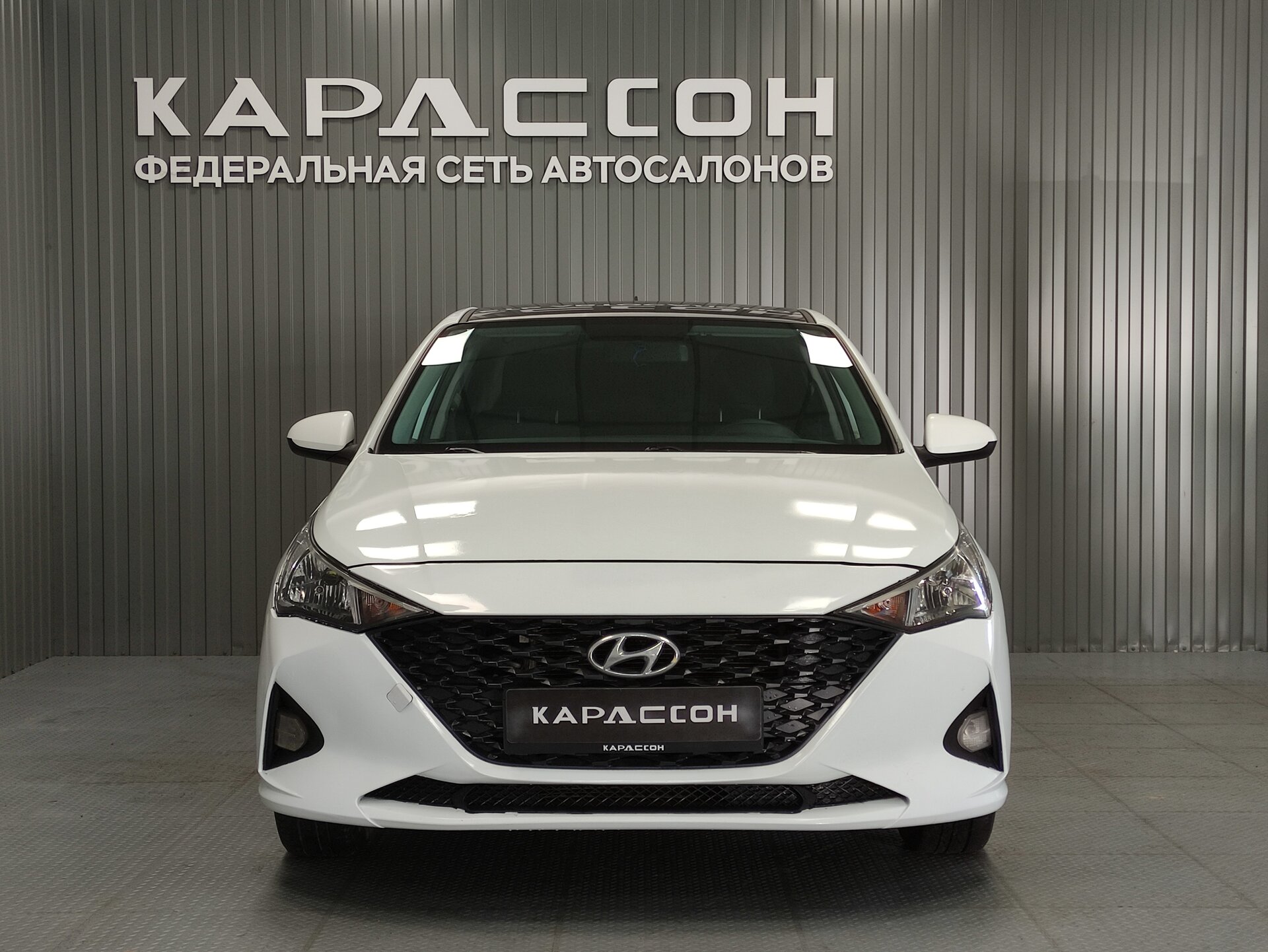 Hyundai Solaris, II Рестайлинг 2020 Hyundai Solaris, II Рестайлинг 2020