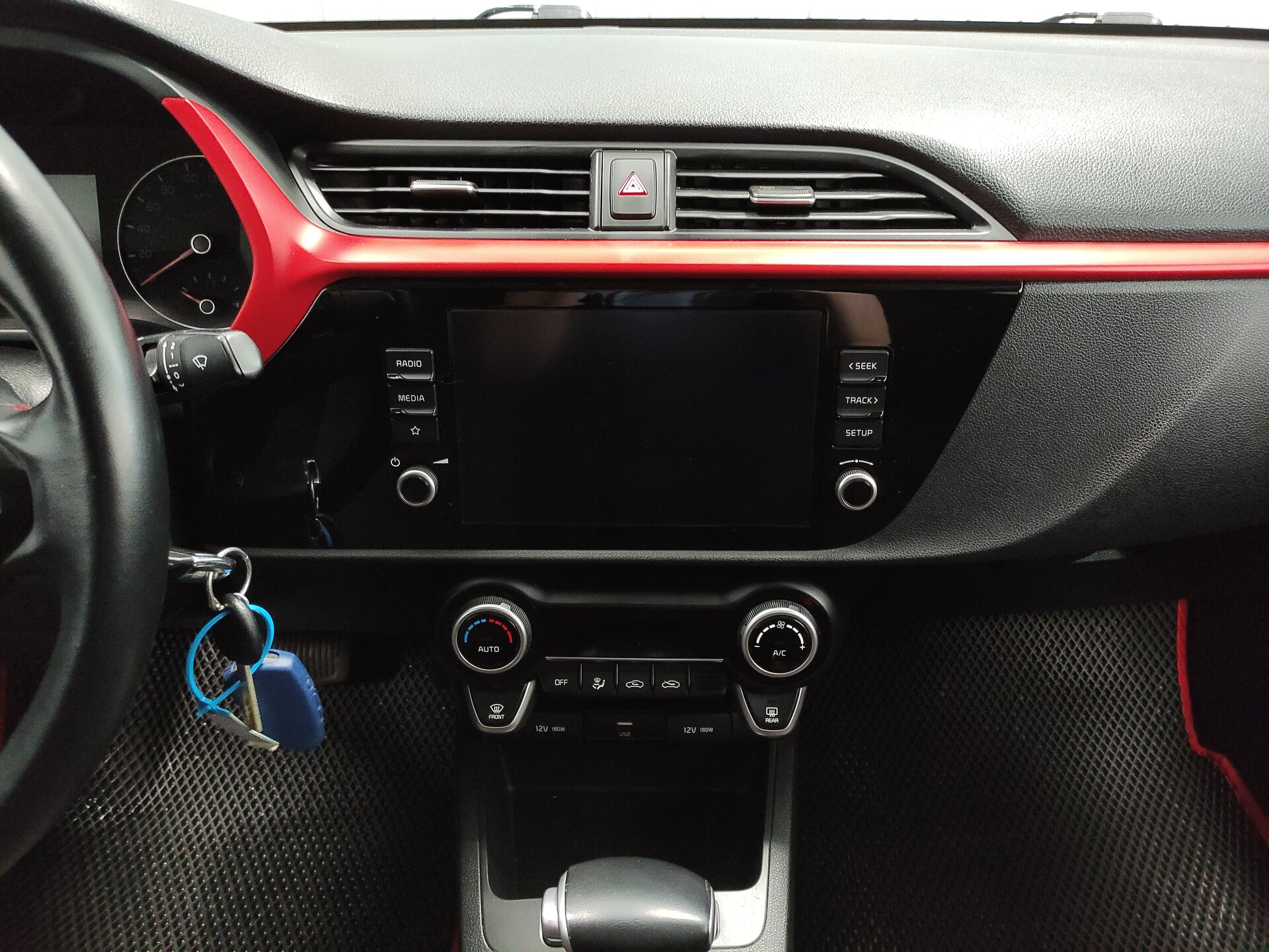 Kia Rio, IV Рестайлинг 2021
