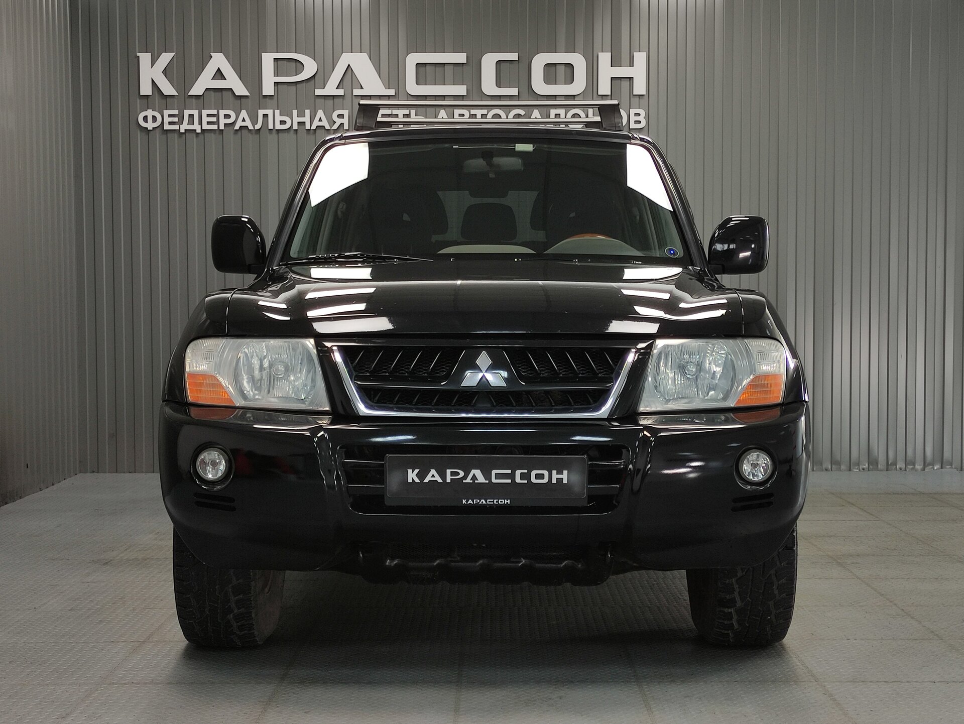 Mitsubishi Pajero, III Рестайлинг 2003 Mitsubishi Pajero, III Рестайлинг 2003