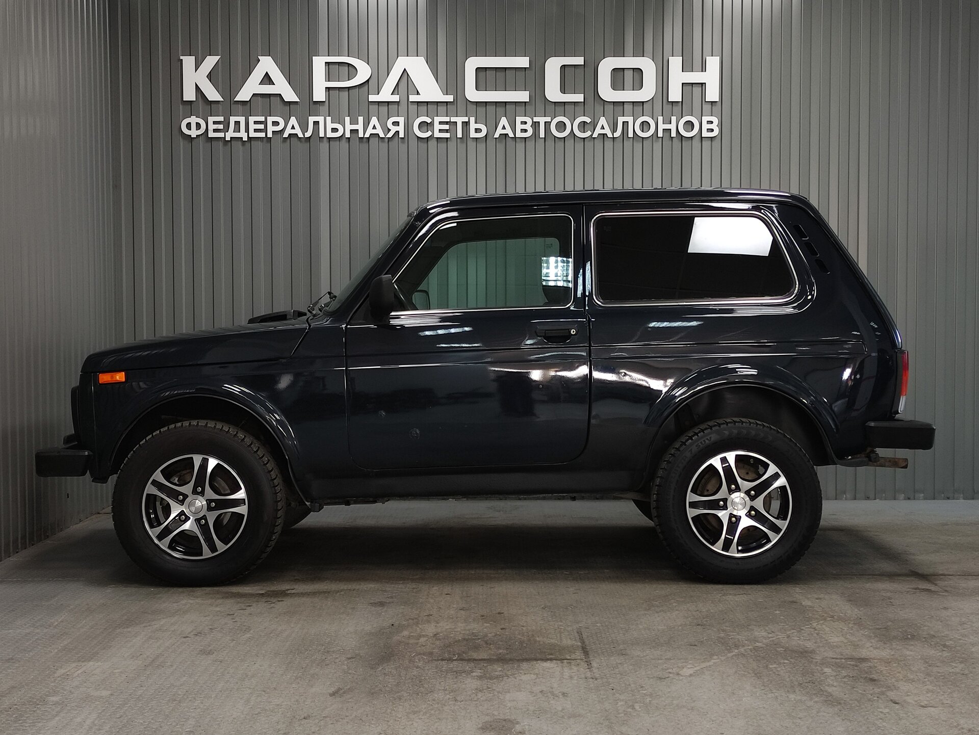 Lada (ВАЗ) 2121 (4x4), I Рестайлинг 2015 Lada (ВАЗ) 2121 (4x4), I Рестайлинг 2015