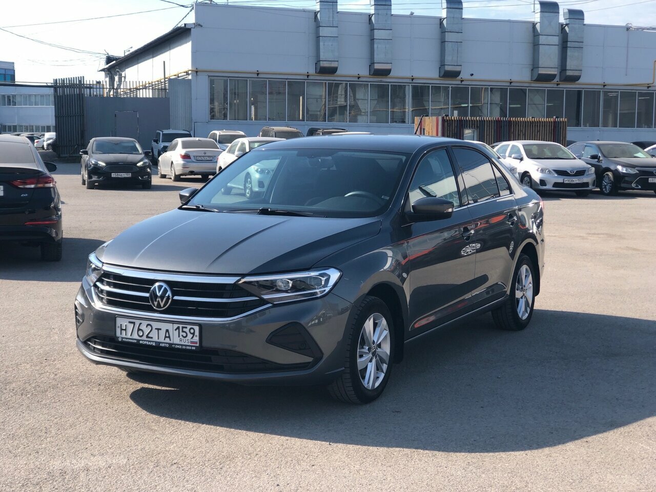 Volkswagen Polo, VI 2021 Volkswagen Polo, VI 2021