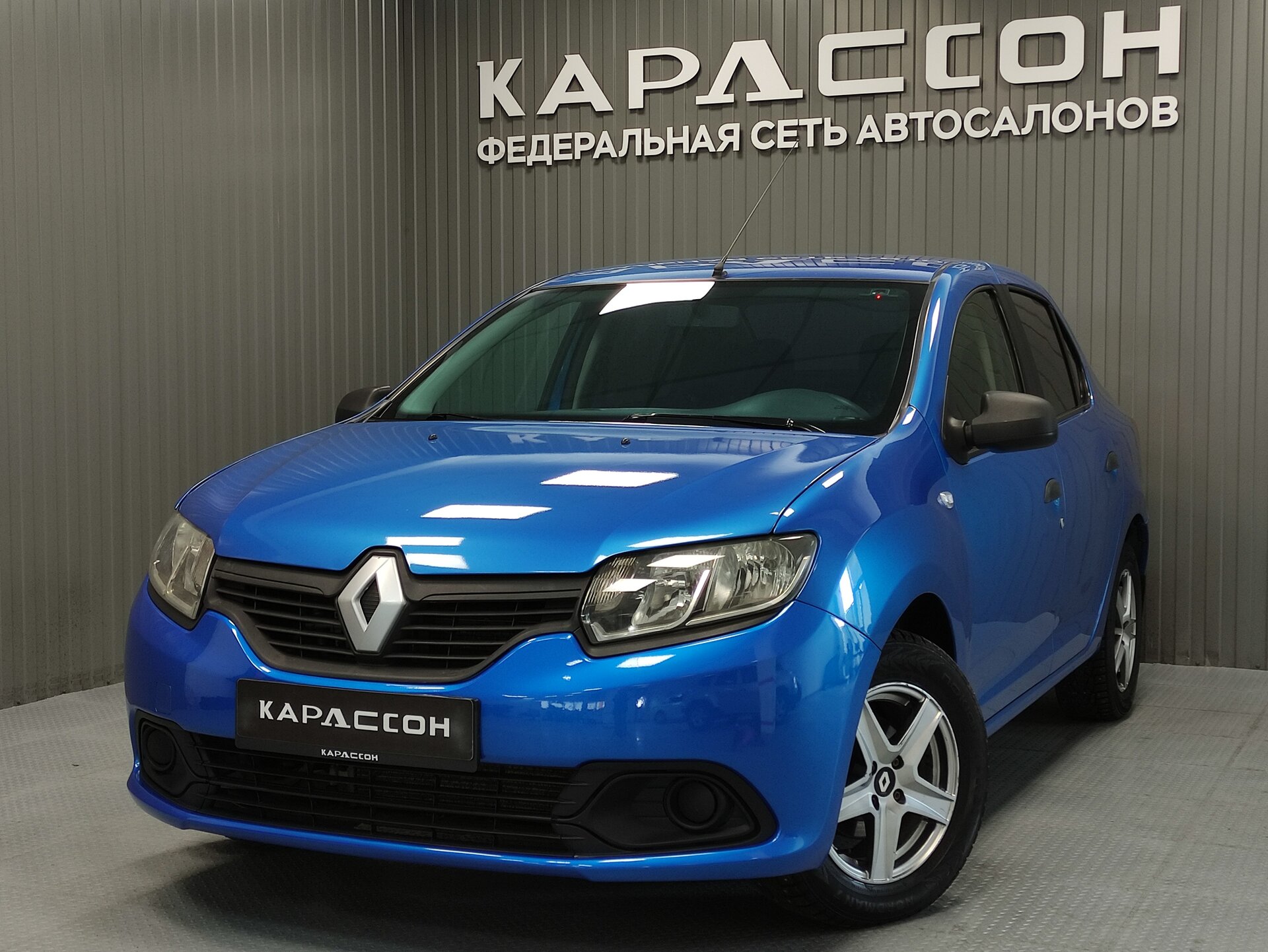 Renault Logan, II 2014 Renault Logan, II 2014