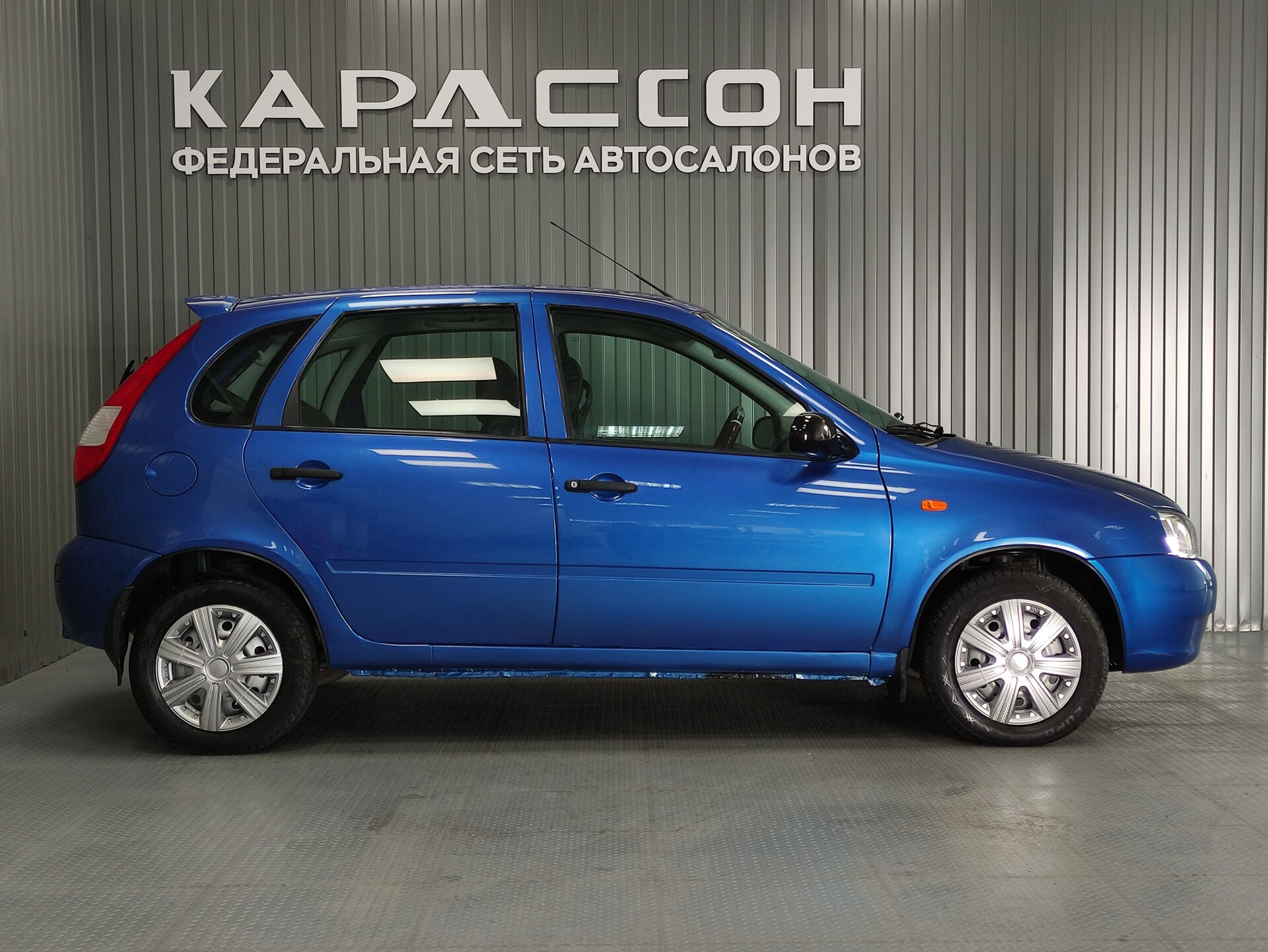 Lada (ВАЗ) Kalina, I 2007 Lada (ВАЗ) Kalina, I 2007