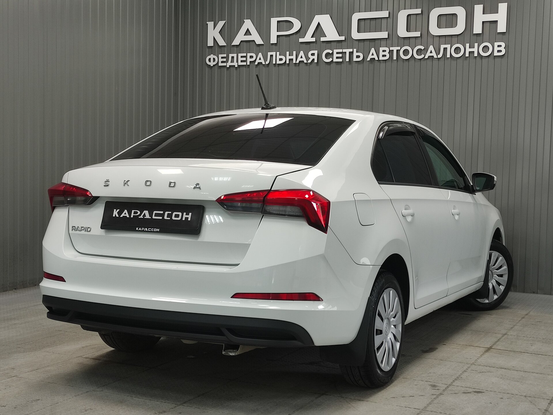 Skoda Rapid, II 2021 Skoda Rapid, II 2021