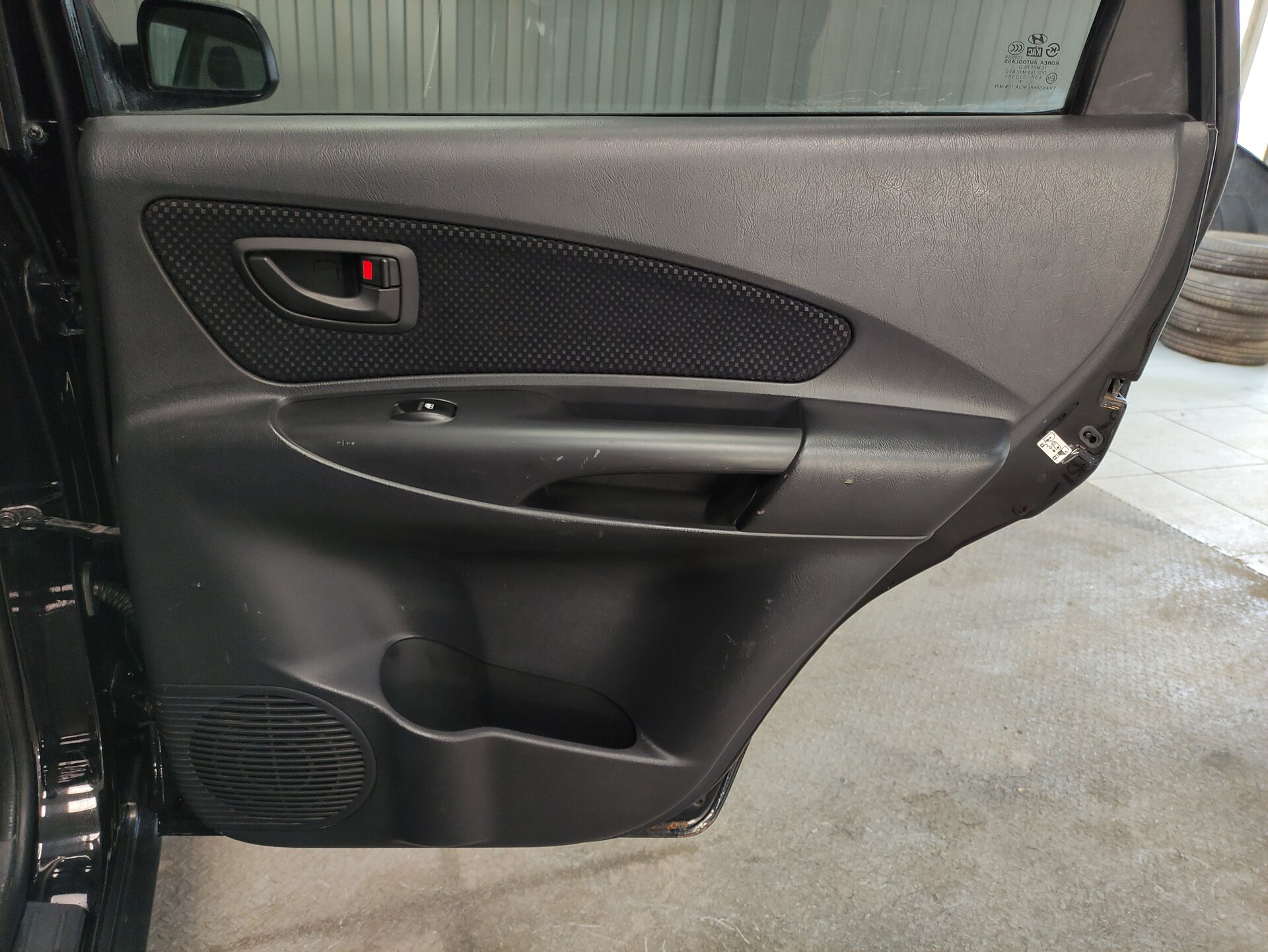 Hyundai Tucson, I 2007 Hyundai Tucson, I 2007
