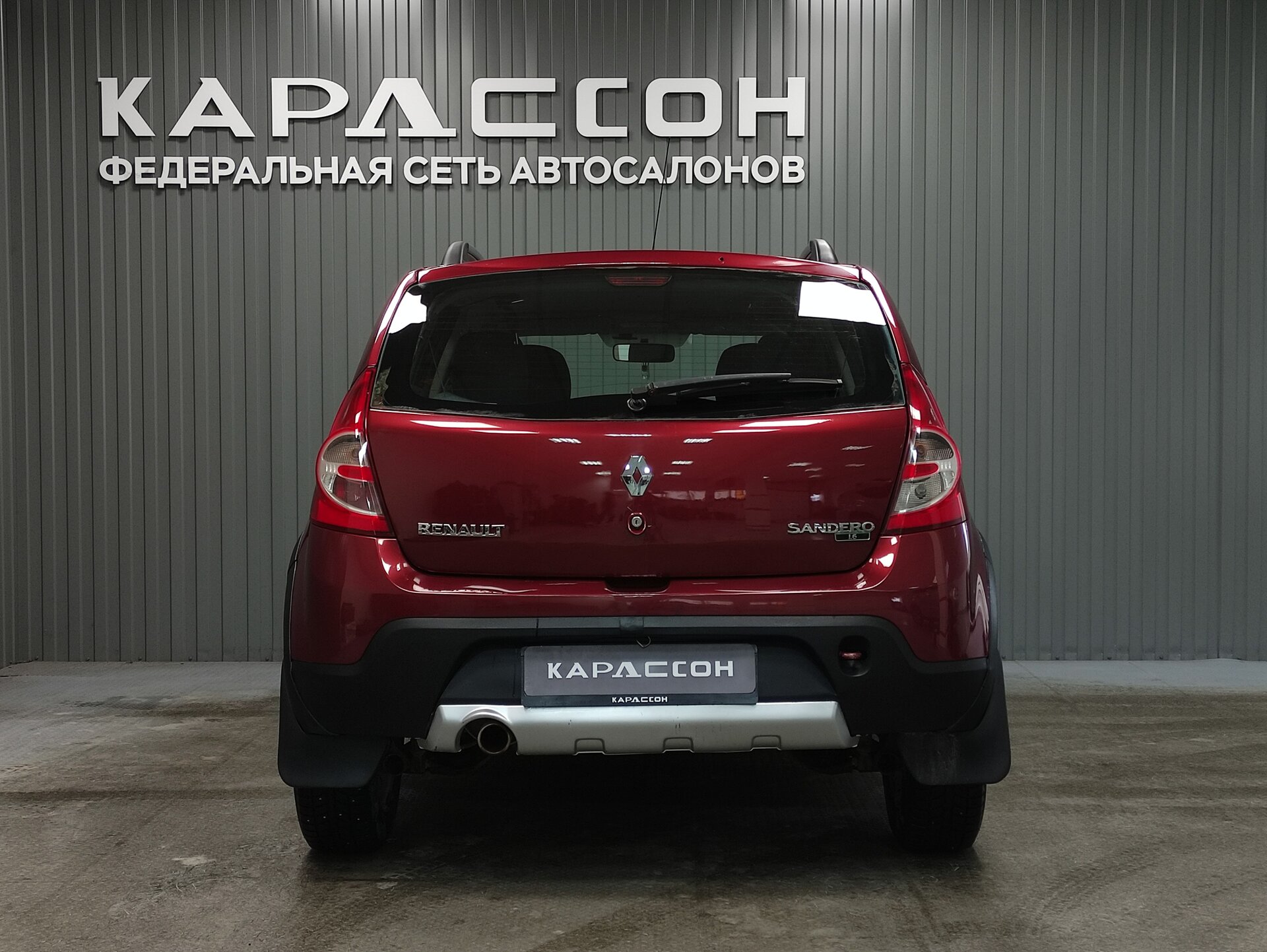 Renault Sandero, I 2011 Renault Sandero, I 2011