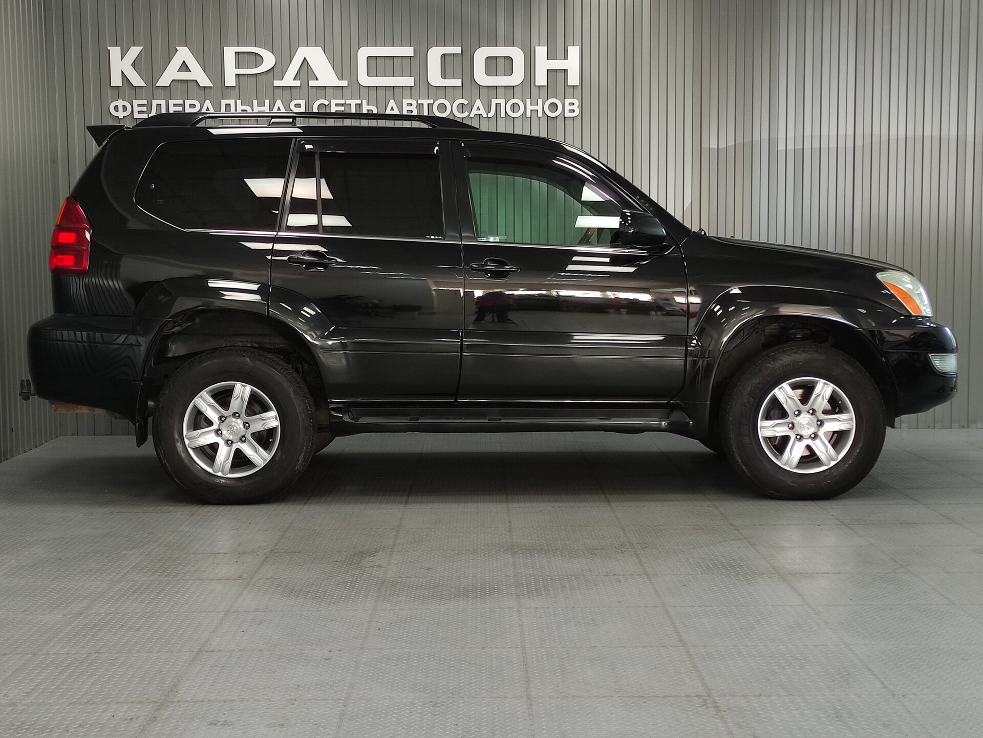 Lexus GX, I 2004 Lexus GX, I 2004