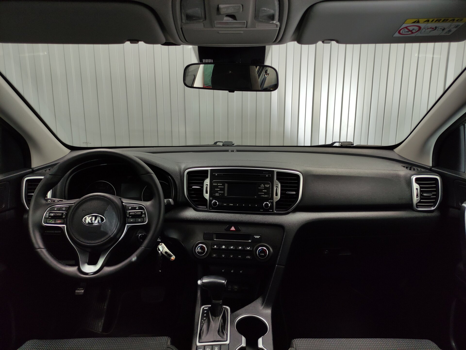 Kia Sportage, IV Рестайлинг 2018 Kia Sportage, IV Рестайлинг 2018