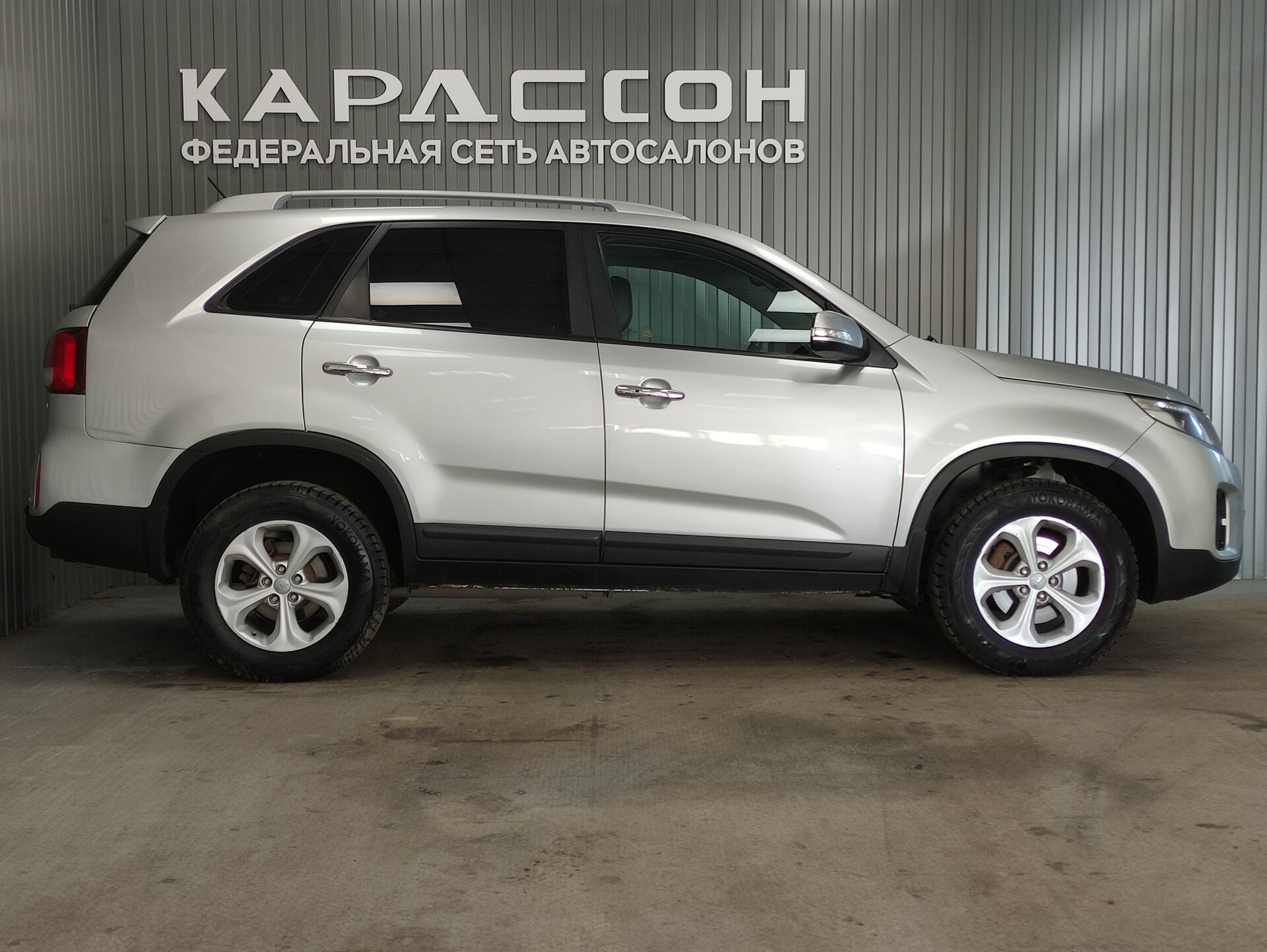 Kia Sorento, II Рестайлинг 2012 Kia Sorento, II Рестайлинг 2012