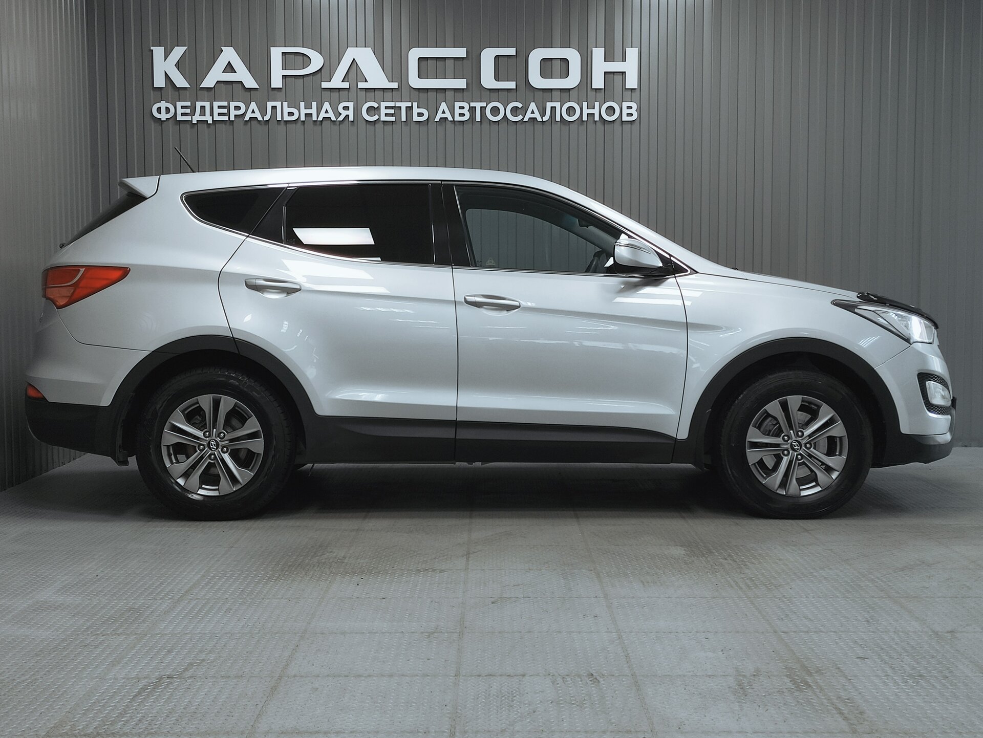 Hyundai Santa Fe, III 2013 Hyundai Santa Fe, III 2013