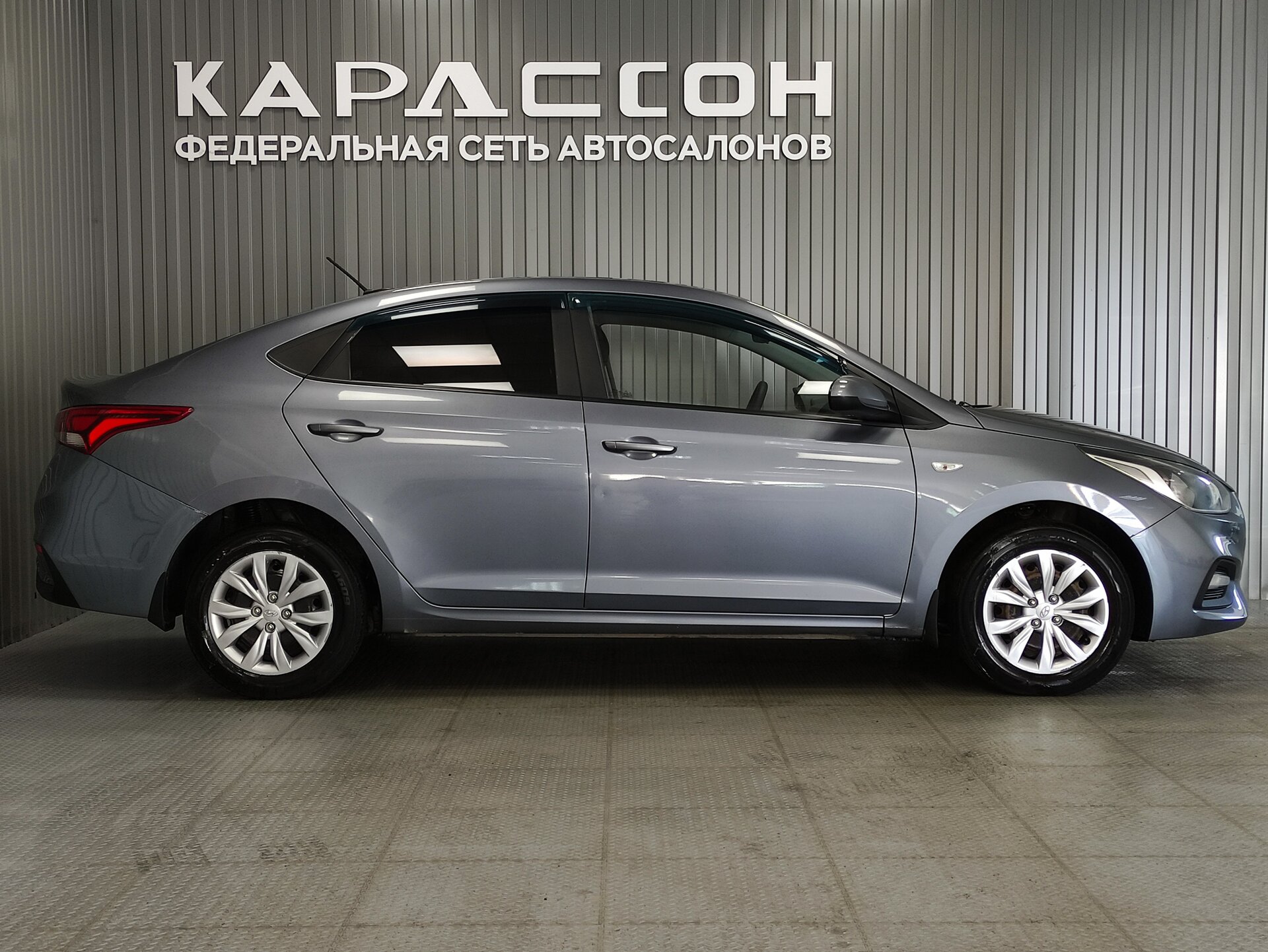 Hyundai Solaris, II 2019 Hyundai Solaris, II 2019