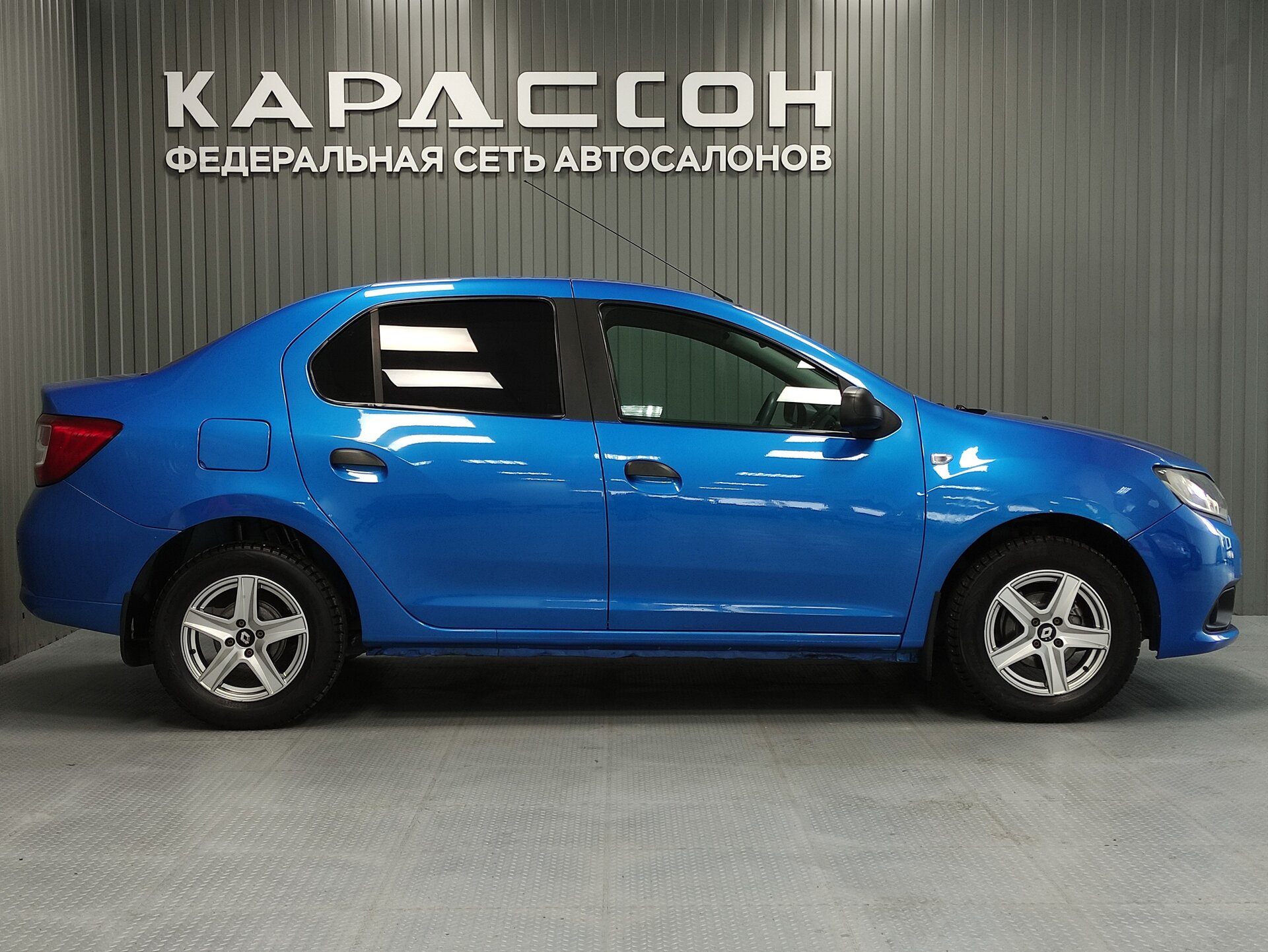 Renault Logan, II 2014 Renault Logan, II 2014