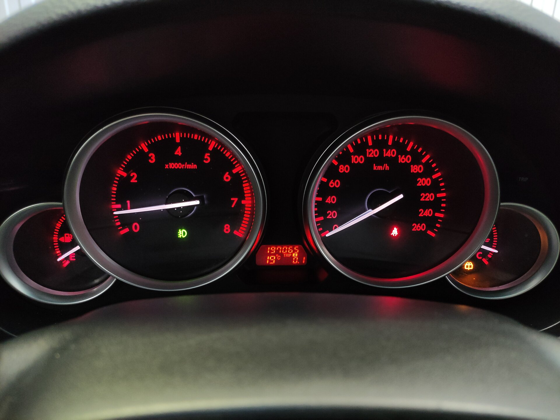 Mazda 6, II (GH) 2008 Mazda 6, II (GH) 2008