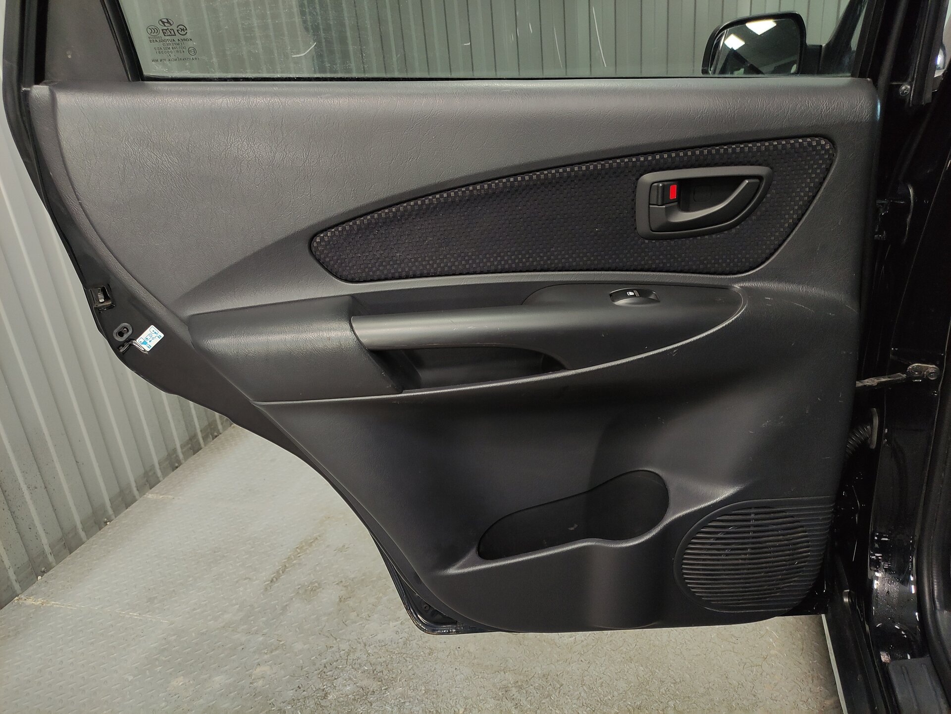 Hyundai Tucson, I 2007 Hyundai Tucson, I 2007
