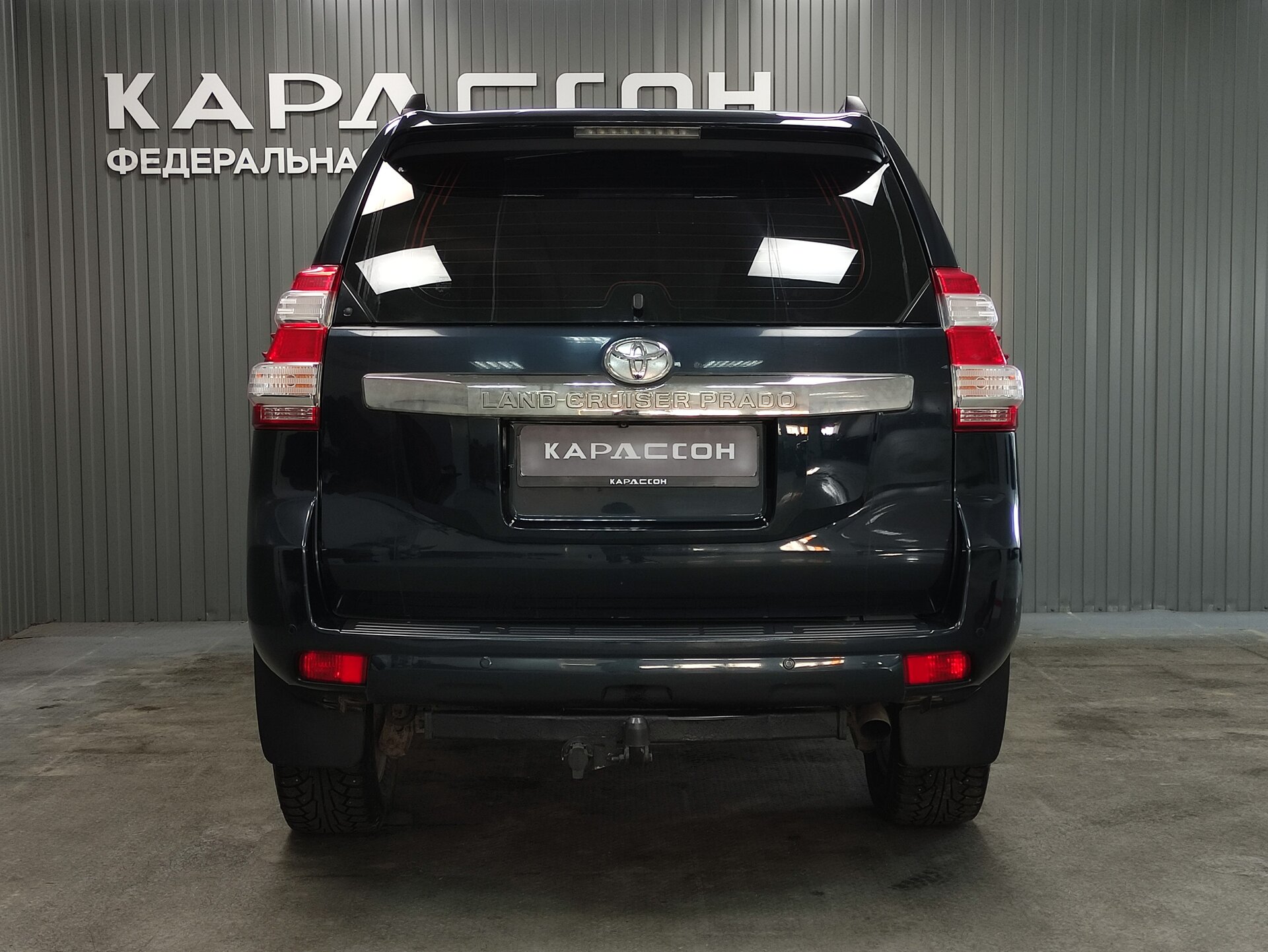 Toyota Land Cruiser Prado, 150 Series Рестайлинг 1 2013 Toyota Land Cruiser Prado, 150 Series Рестайлинг 1 2013