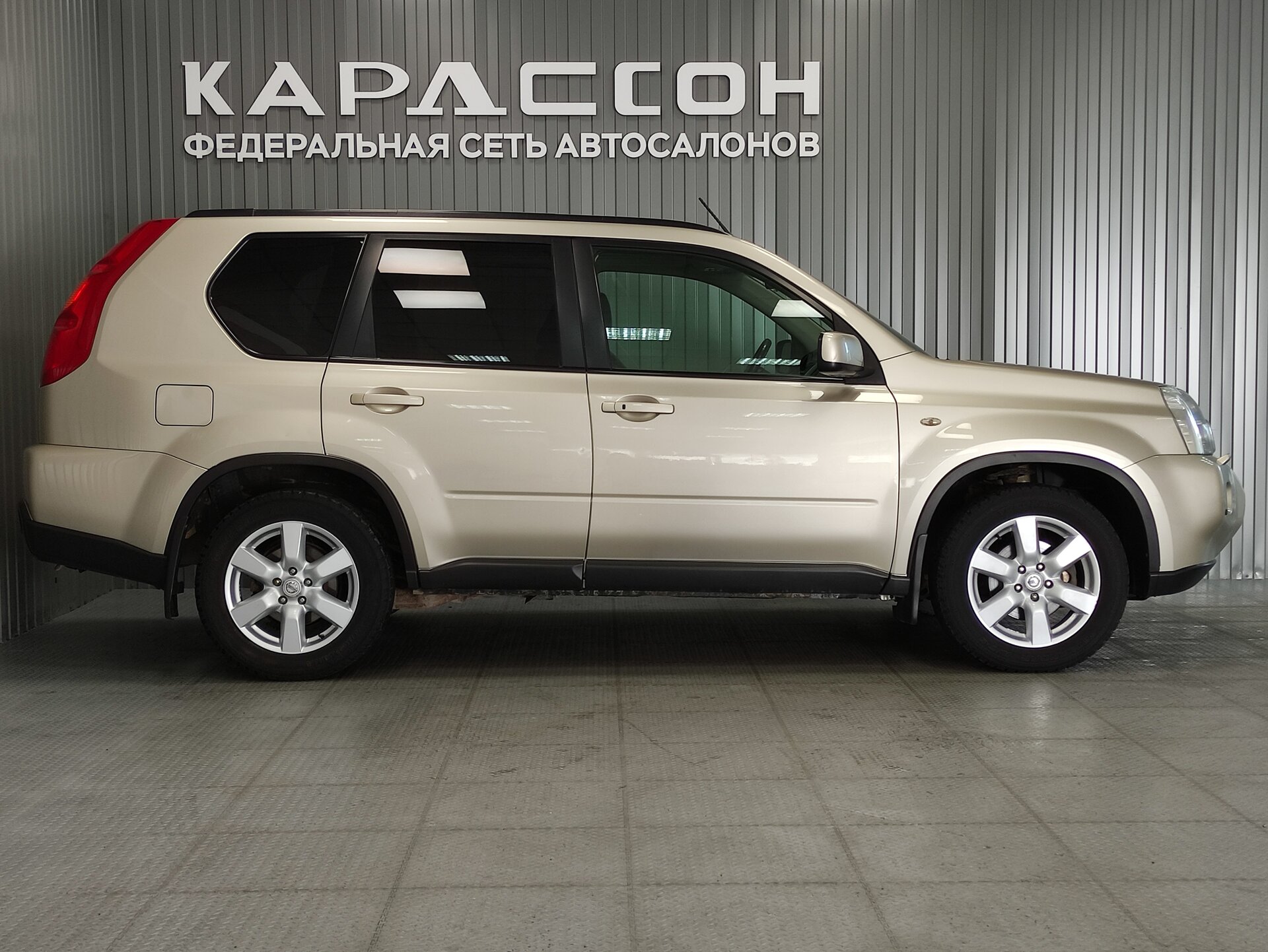 Nissan X-Trail, II 2008 Nissan X-Trail, II 2008