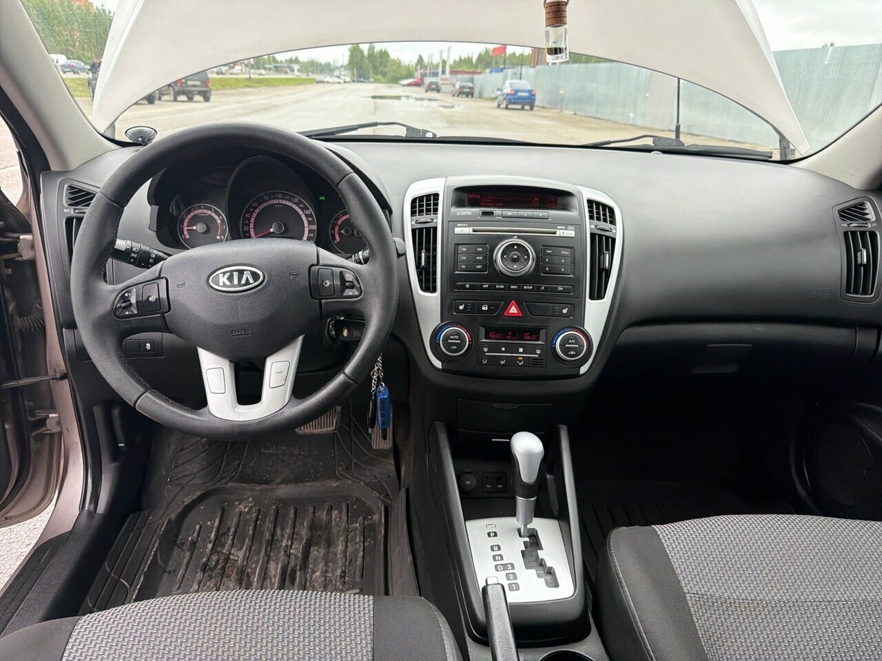 Kia Ceed, I Рестайлинг 2010 Kia Ceed, I Рестайлинг 2010