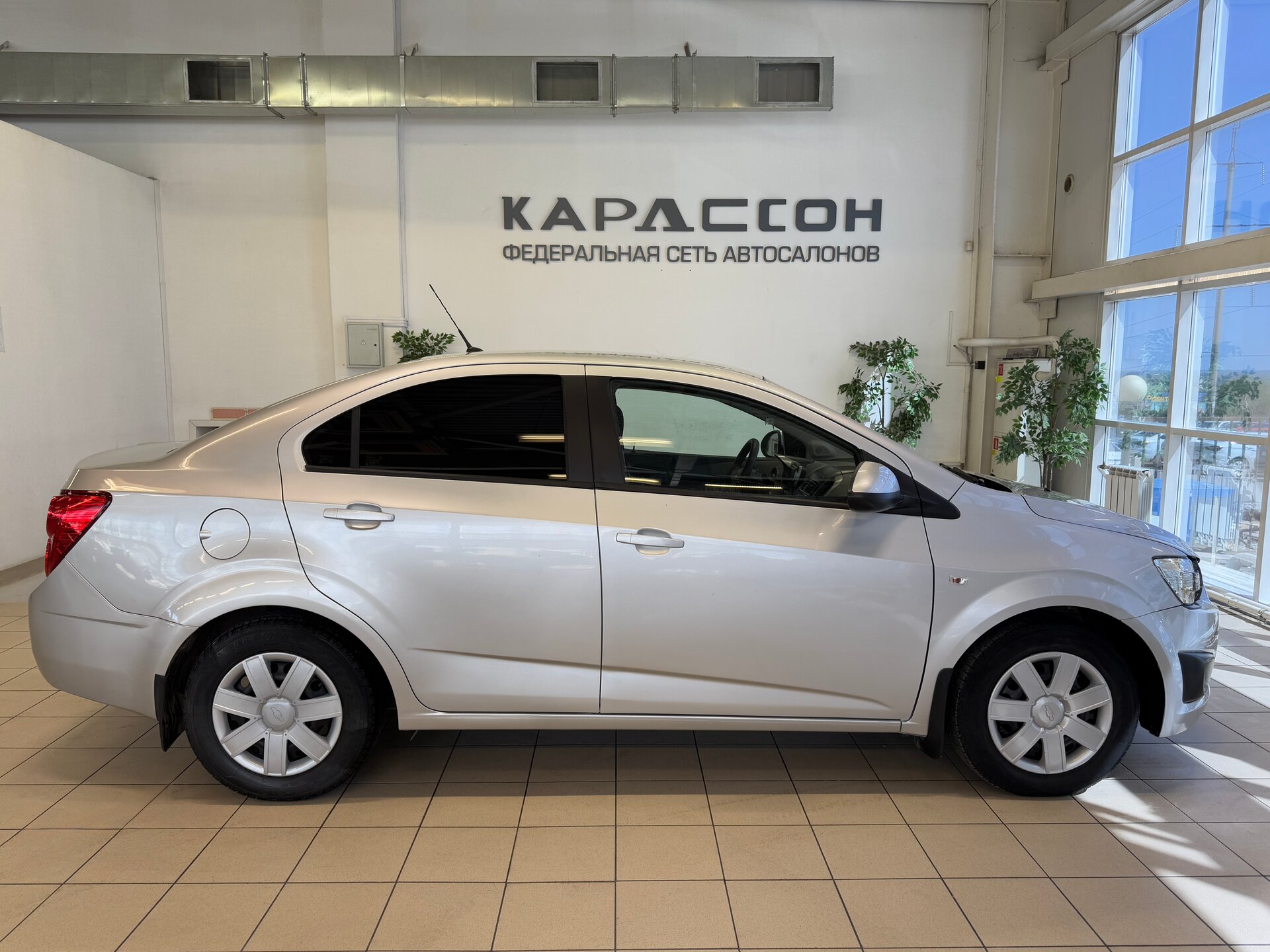 Chevrolet Aveo, II 2012 Chevrolet Aveo, II 2012