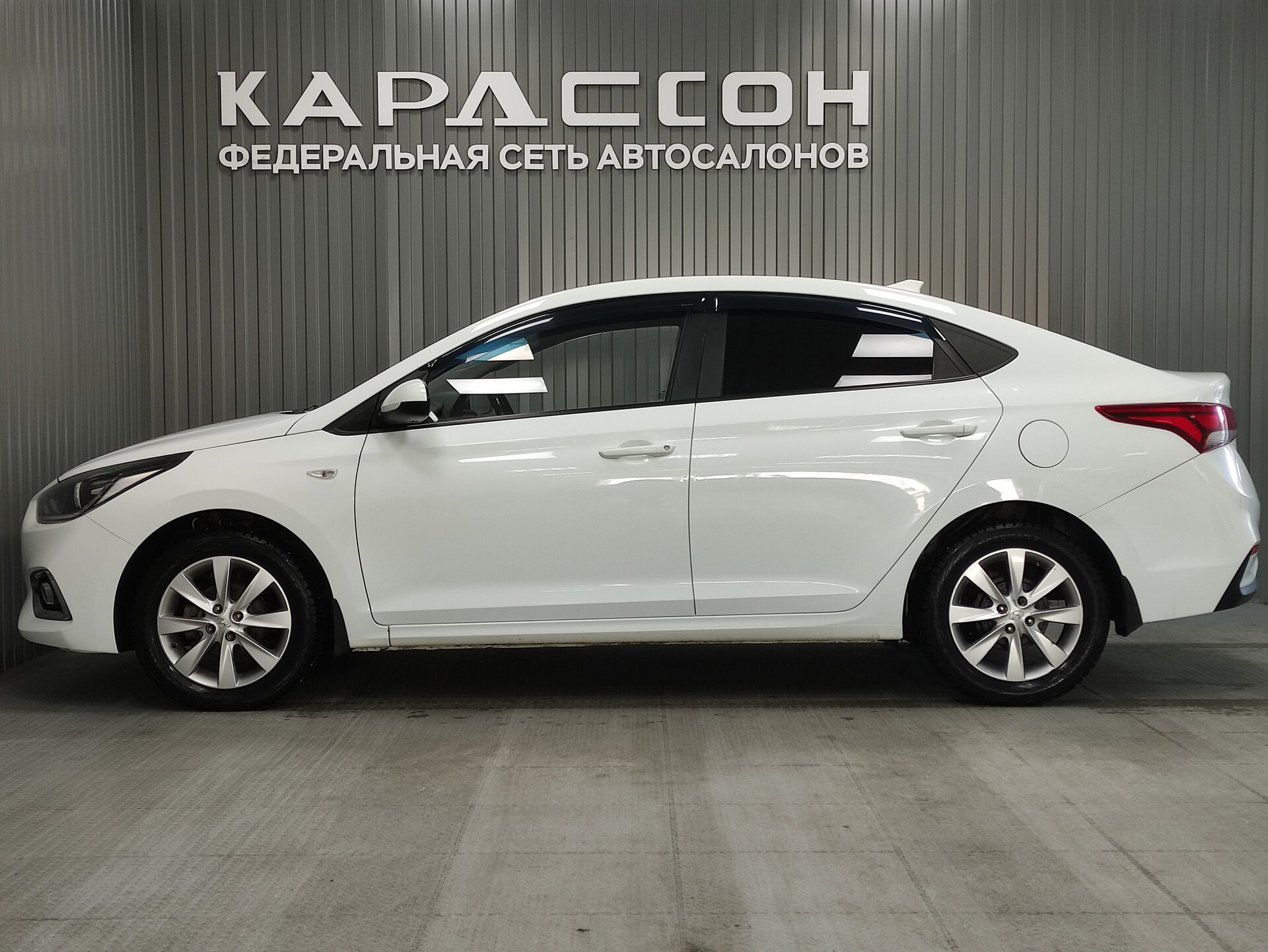 Hyundai Solaris, II 2017 Hyundai Solaris, II 2017