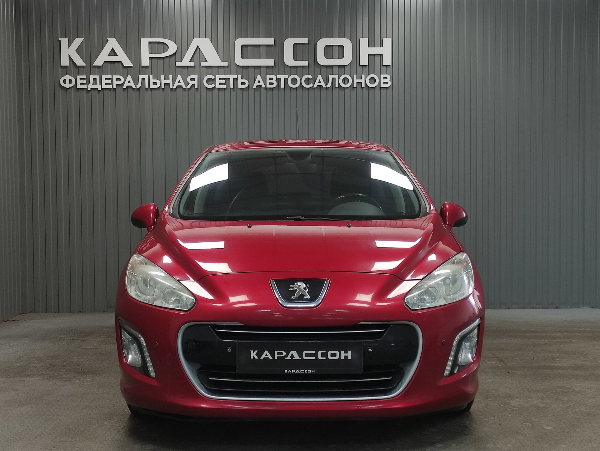 Peugeot 308, I Рестайлинг 2012 Peugeot 308, I Рестайлинг 2012