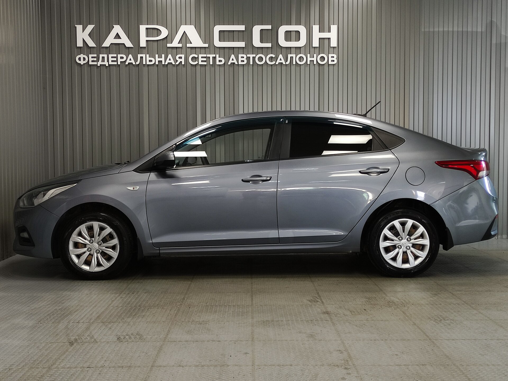 Hyundai Solaris, II 2019 Hyundai Solaris, II 2019