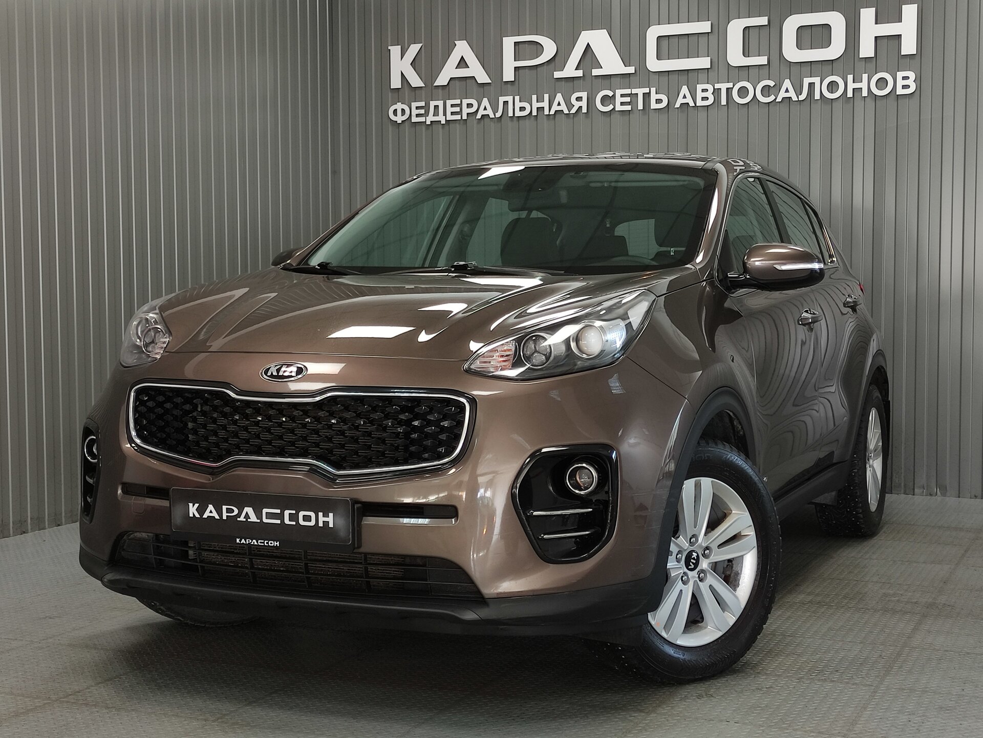 Kia Sportage, IV Рестайлинг 2018 Kia Sportage, IV Рестайлинг 2018