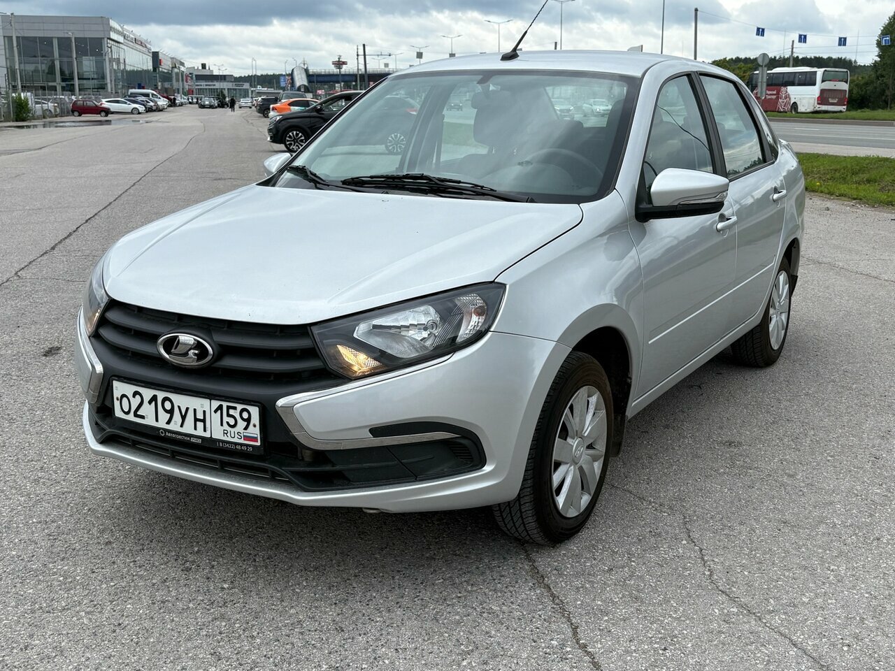 Lada (ВАЗ) Granta, I Рестайлинг 2024 Lada (ВАЗ) Granta, I Рестайлинг 2024