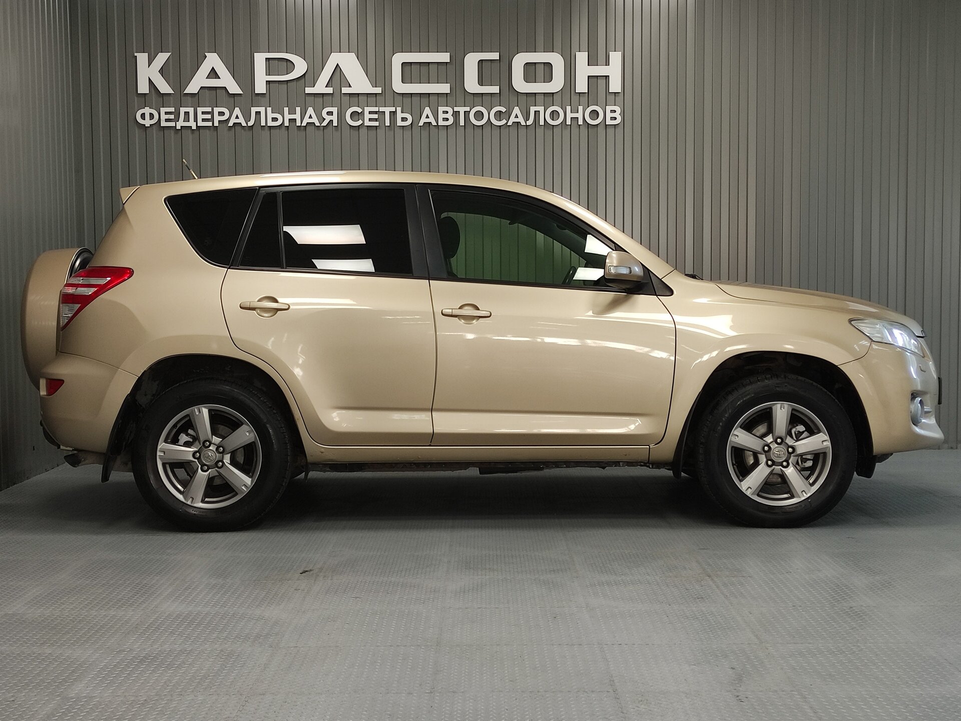 Toyota RAV4, III (XA30) Рестайлинг 2012
