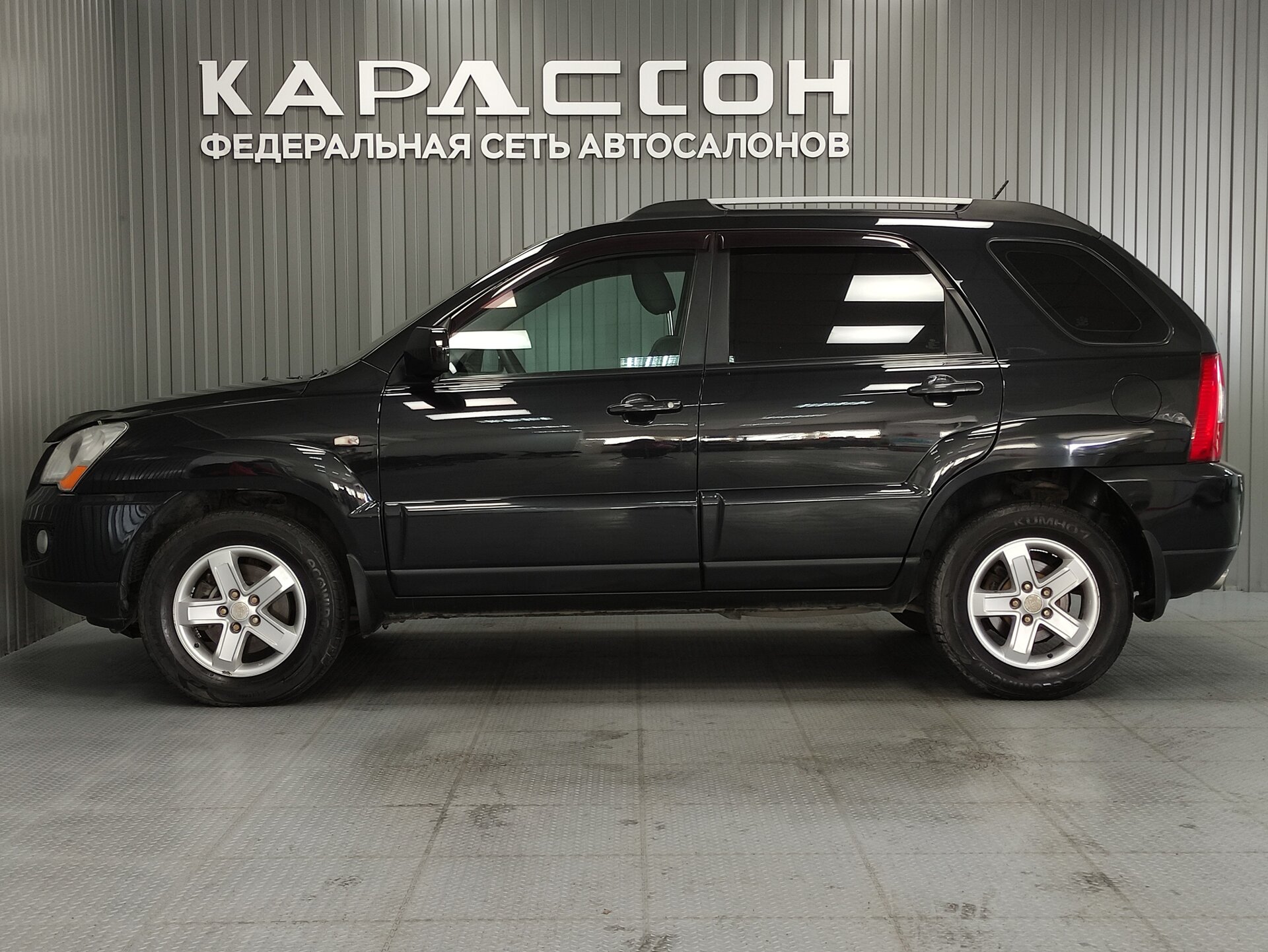Kia Sportage, II Рестайлинг 2010