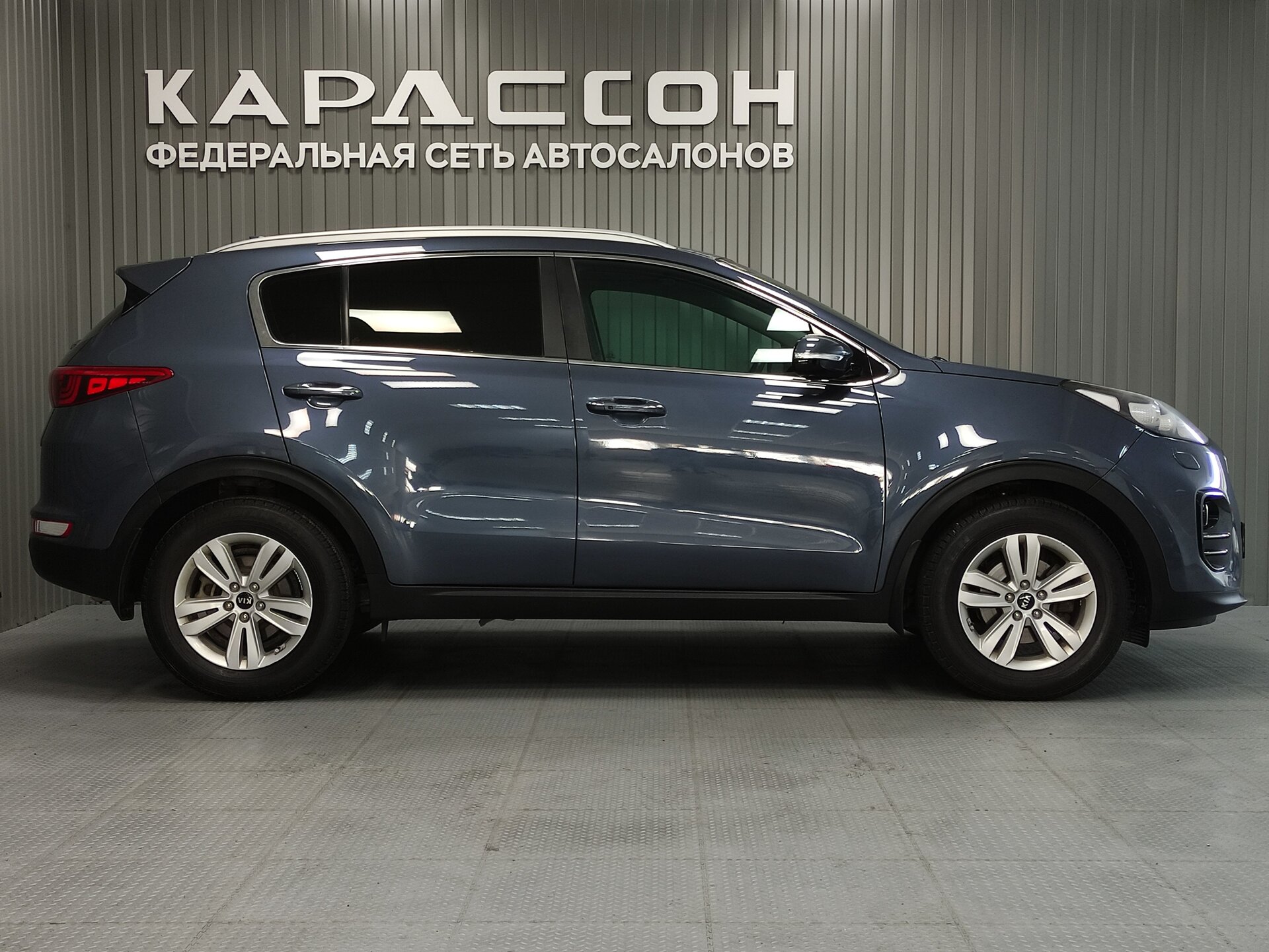 Kia Sportage, IV Рестайлинг 2018 Kia Sportage, IV Рестайлинг 2018