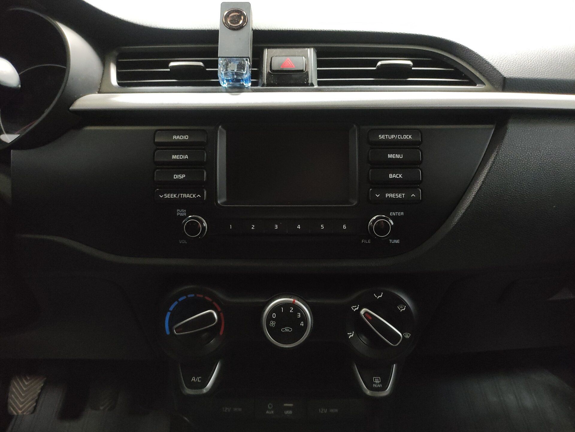 Kia Rio, IV 2017 Kia Rio, IV 2017