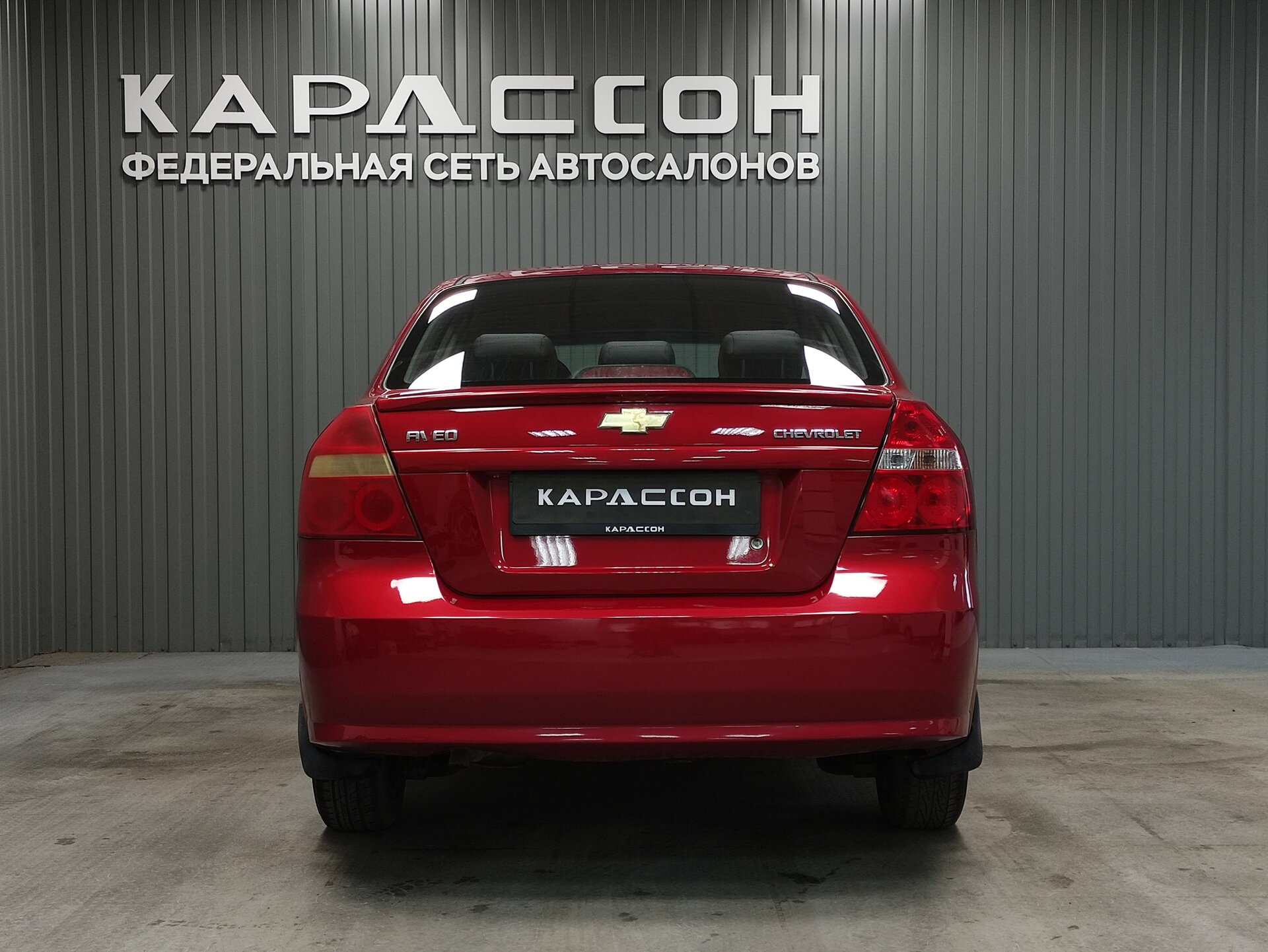 Chevrolet Aveo, I Рестайлинг 2010 Chevrolet Aveo, I Рестайлинг 2010