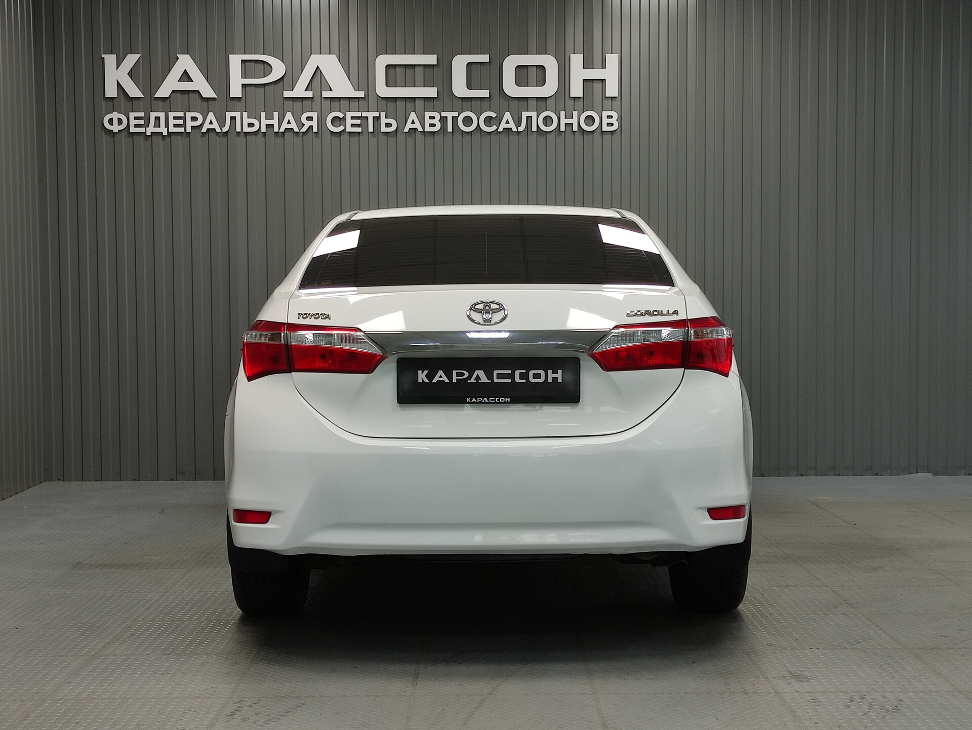 Toyota Corolla, XI (E160, E170, E180) 2013