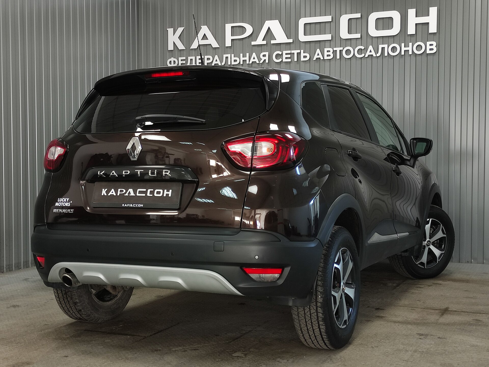 Renault Kaptur, I 2017 Renault Kaptur, I 2017