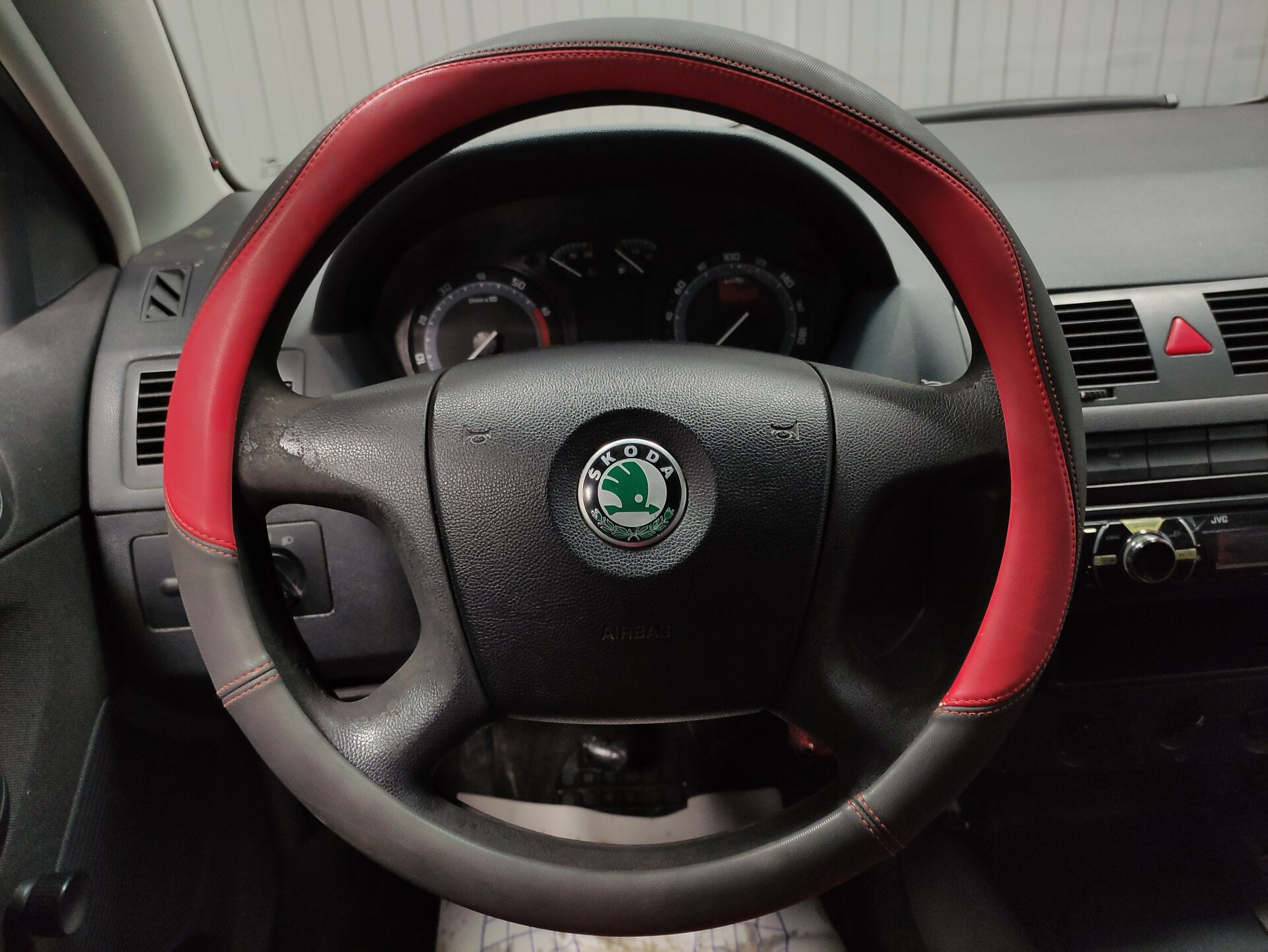 Skoda Fabia, I Рестайлинг 2007 Skoda Fabia, I Рестайлинг 2007
