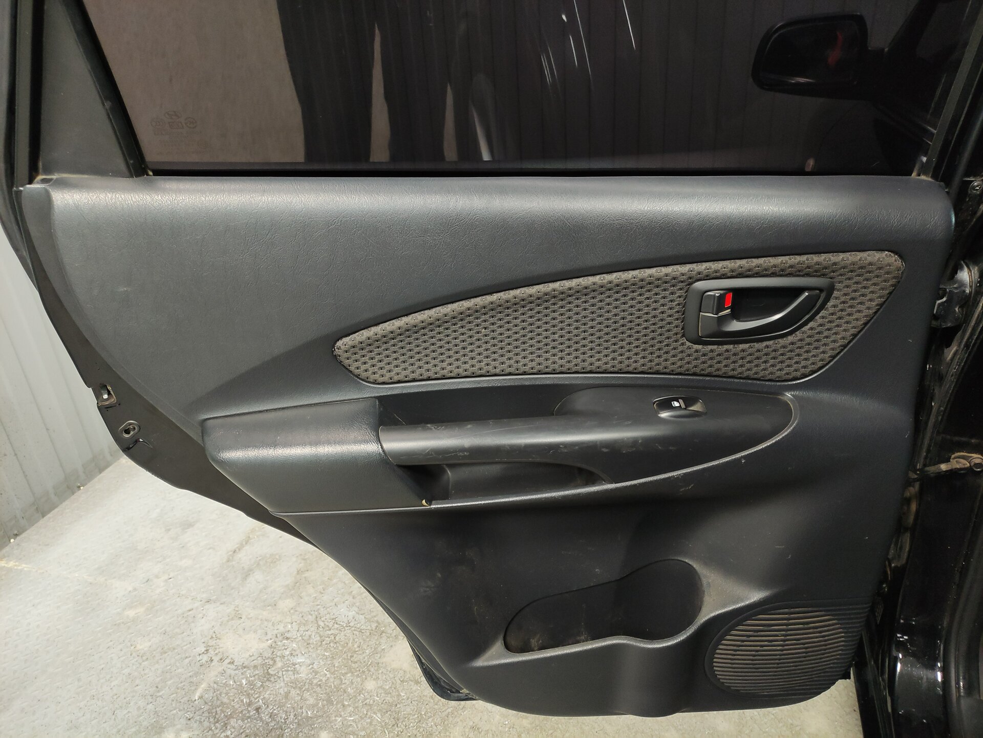 Hyundai Tucson, I 2008 Hyundai Tucson, I 2008
