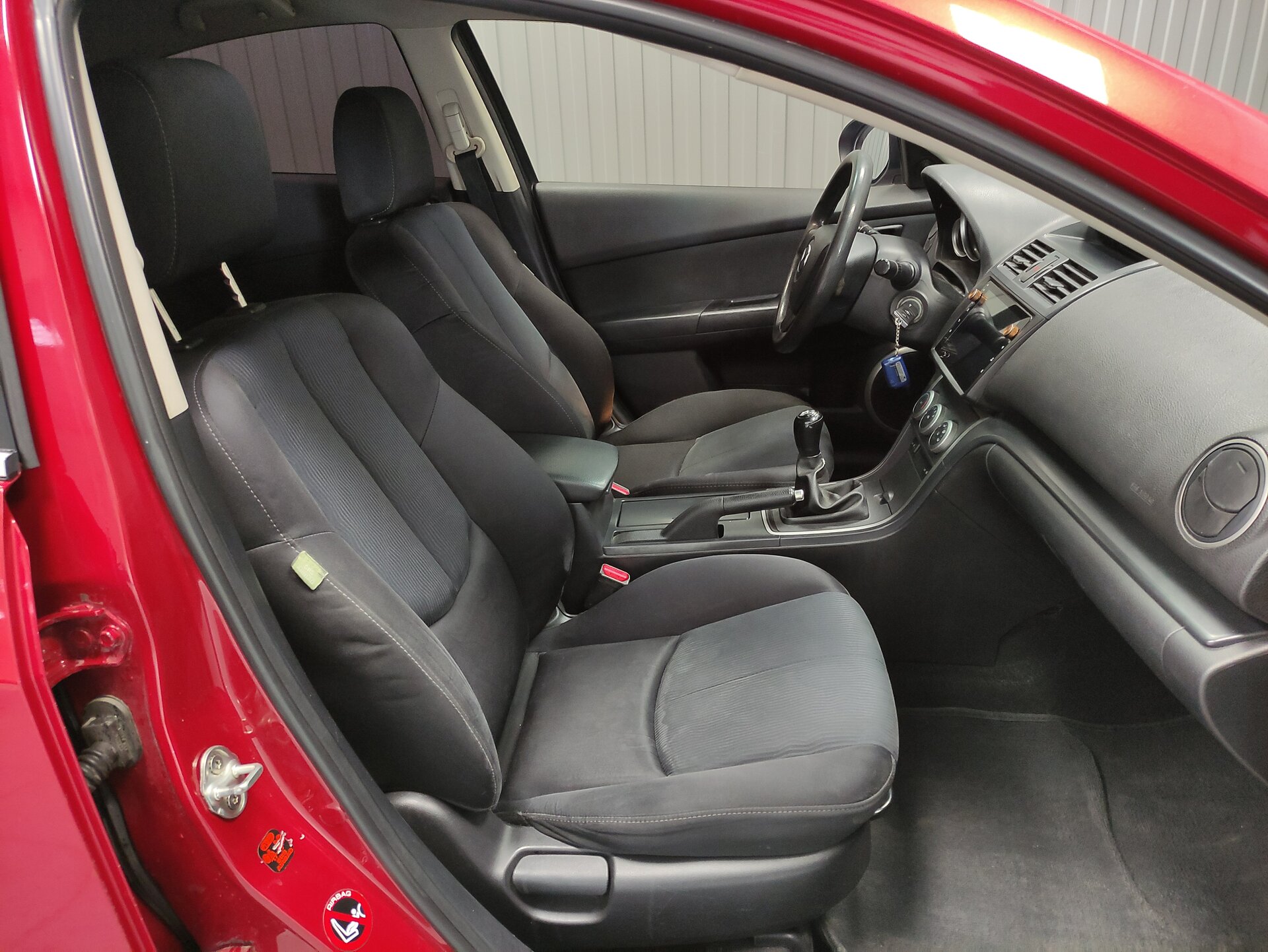 Mazda 6, II (GH) 2008 Mazda 6, II (GH) 2008
