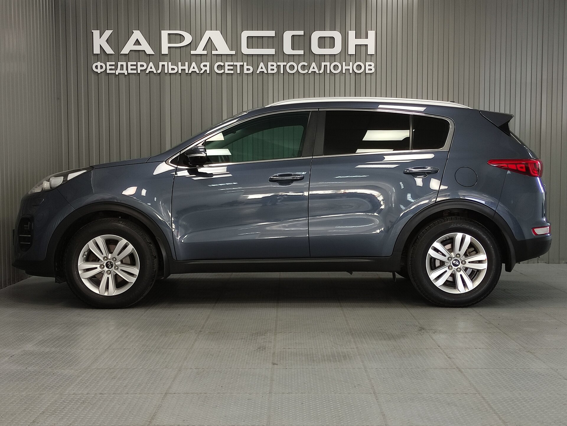 Kia Sportage, IV Рестайлинг 2018 Kia Sportage, IV Рестайлинг 2018